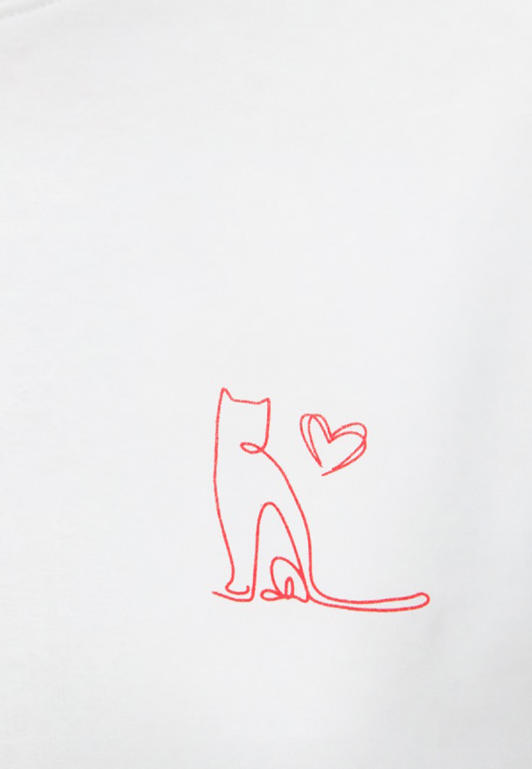 Mavi T-Shirt »GRAPHIC PRINTED FASHION JERSEY« Katzen T-Shirt