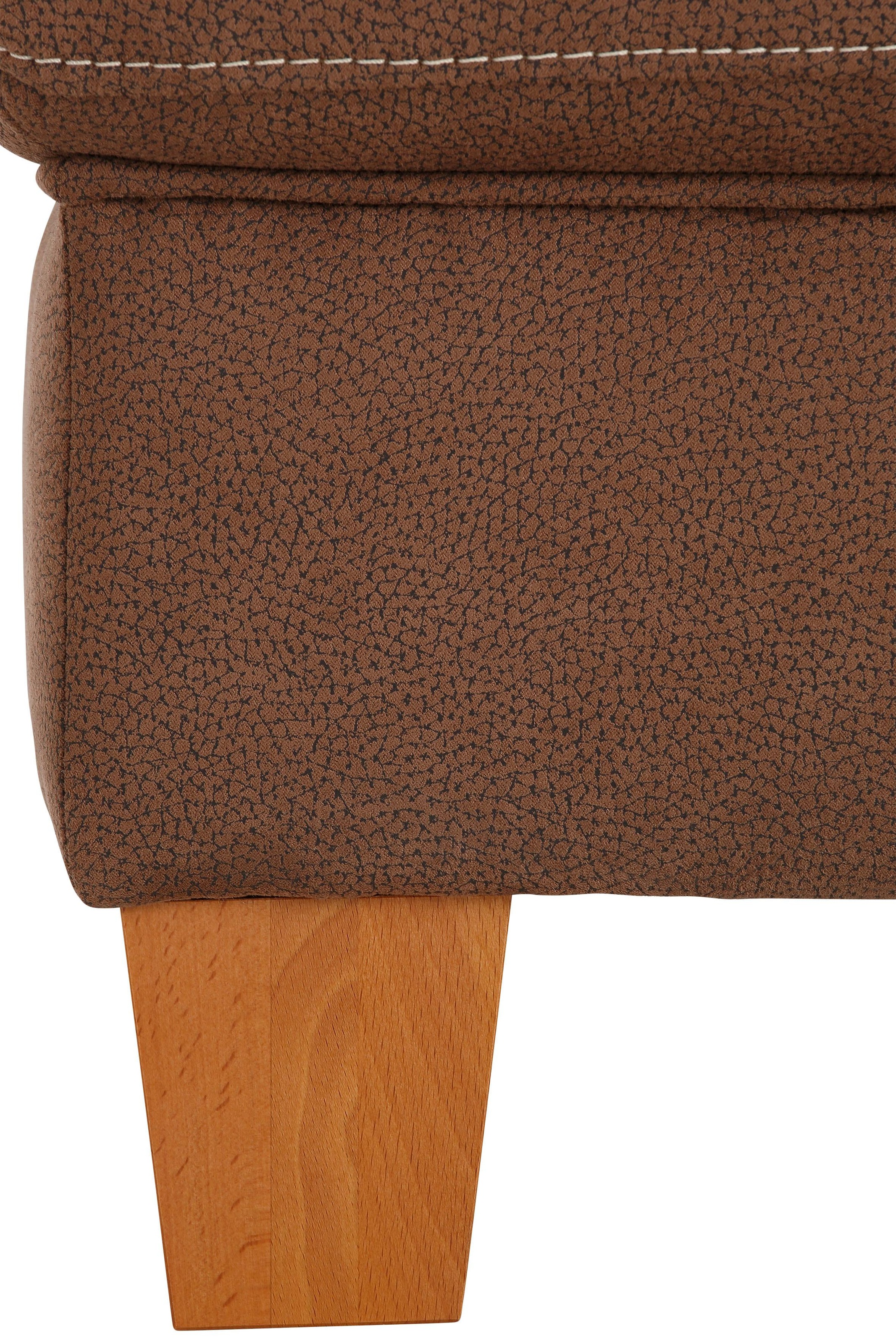 Home affaire Hocker »Borkum; B: 75cm« mit Federkern