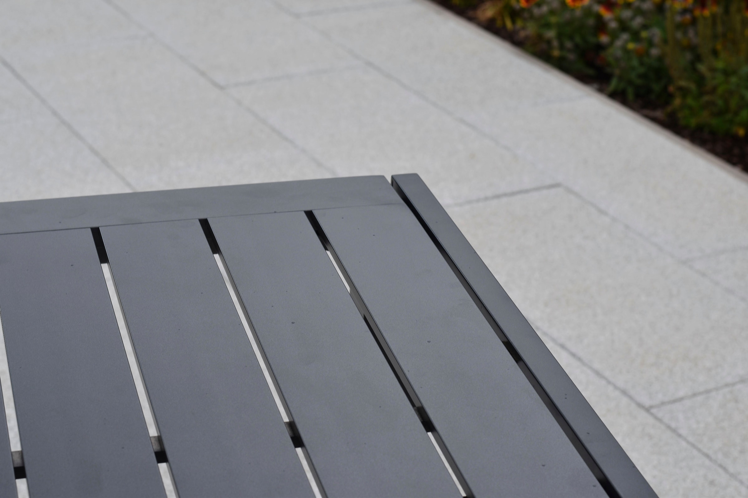 MERXX Garten-Essgruppe »Siros« Set, 9 tlg. inkl. 4 Sessel, 4 Auflagen, 1 Ausziehtisch