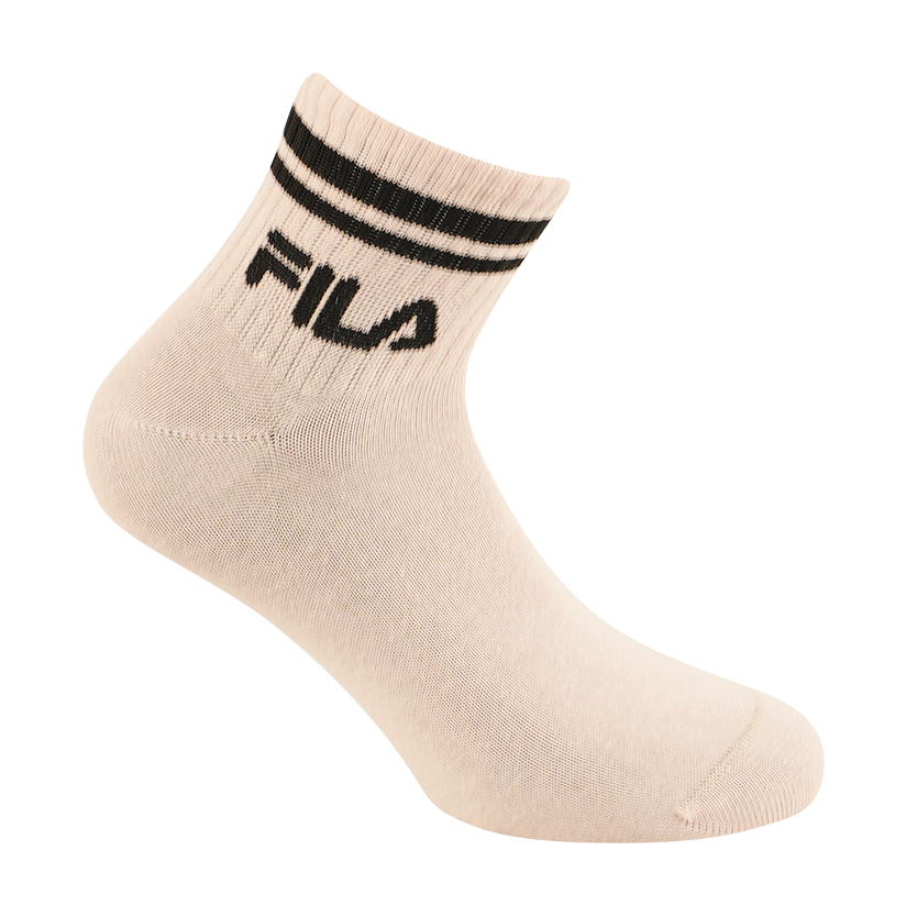 Fila Sportsocken "UNISEX QUARTER PLAIN SOCKS" 6 Paar tlg. mit Logo-Schriftz günstig online kaufen