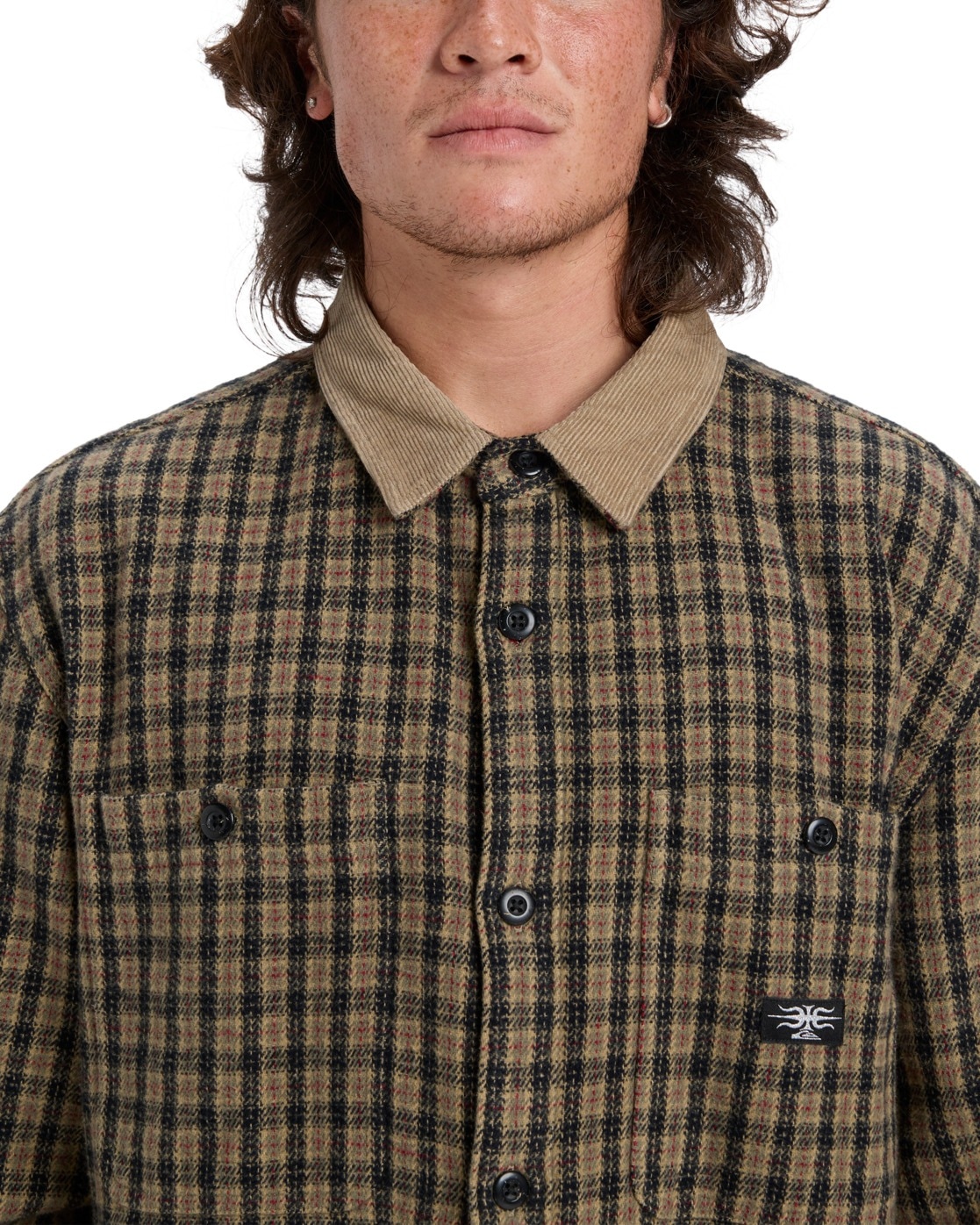 Quiksilver Langarmhemd »Mercury Sandstrokes«