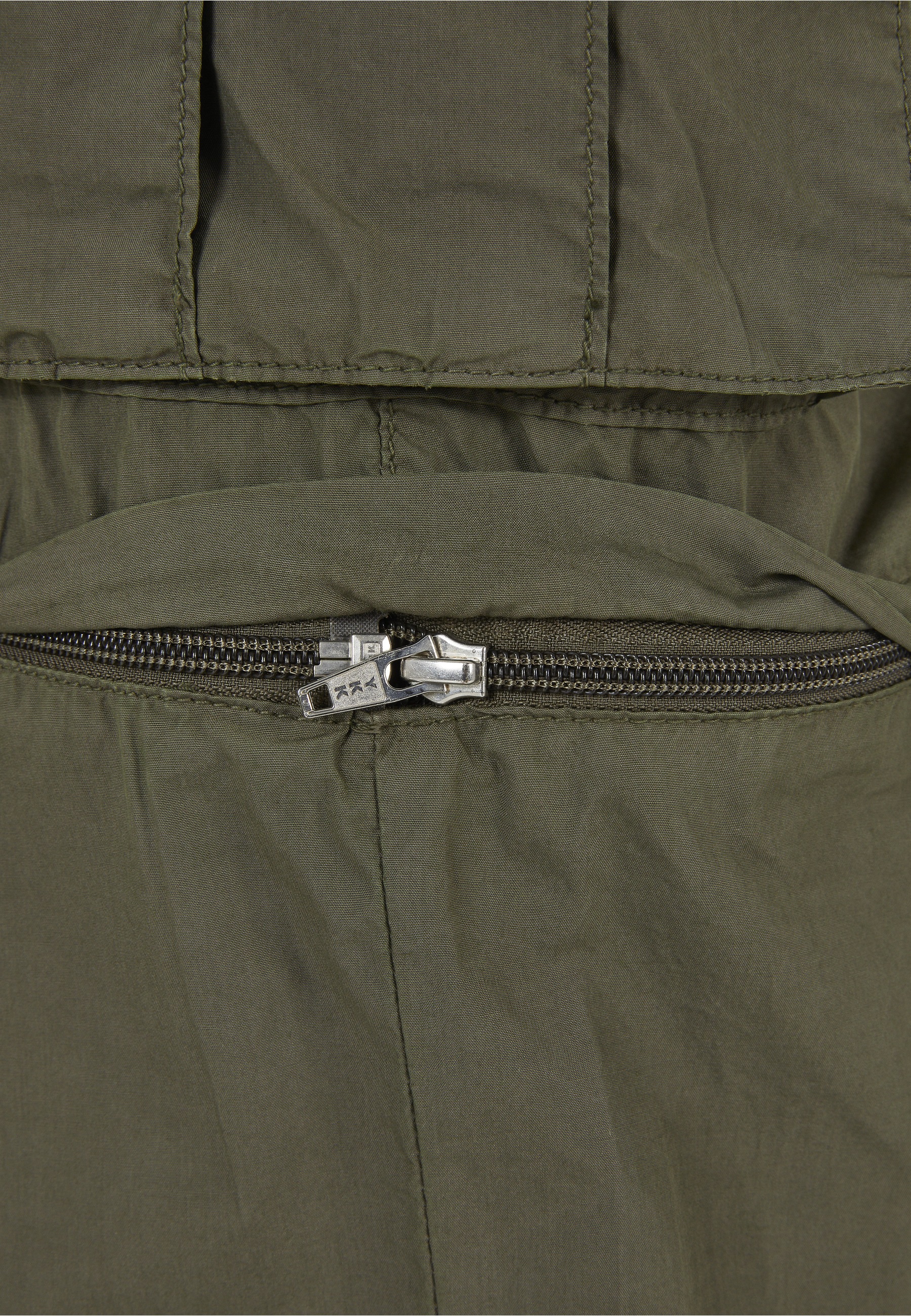 URBAN CLASSICS Cargohose »Urban Classics Herren Zip Away Pants«