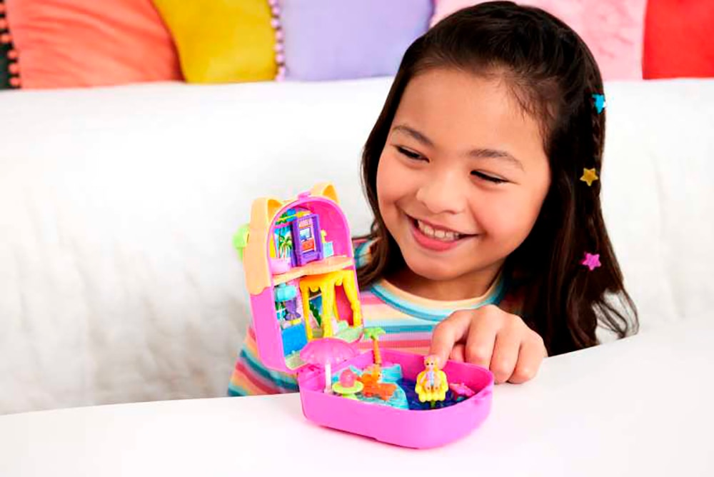 Polly Pocket Spielwelt »Eis am Stiel Kätzchen Schatulle«