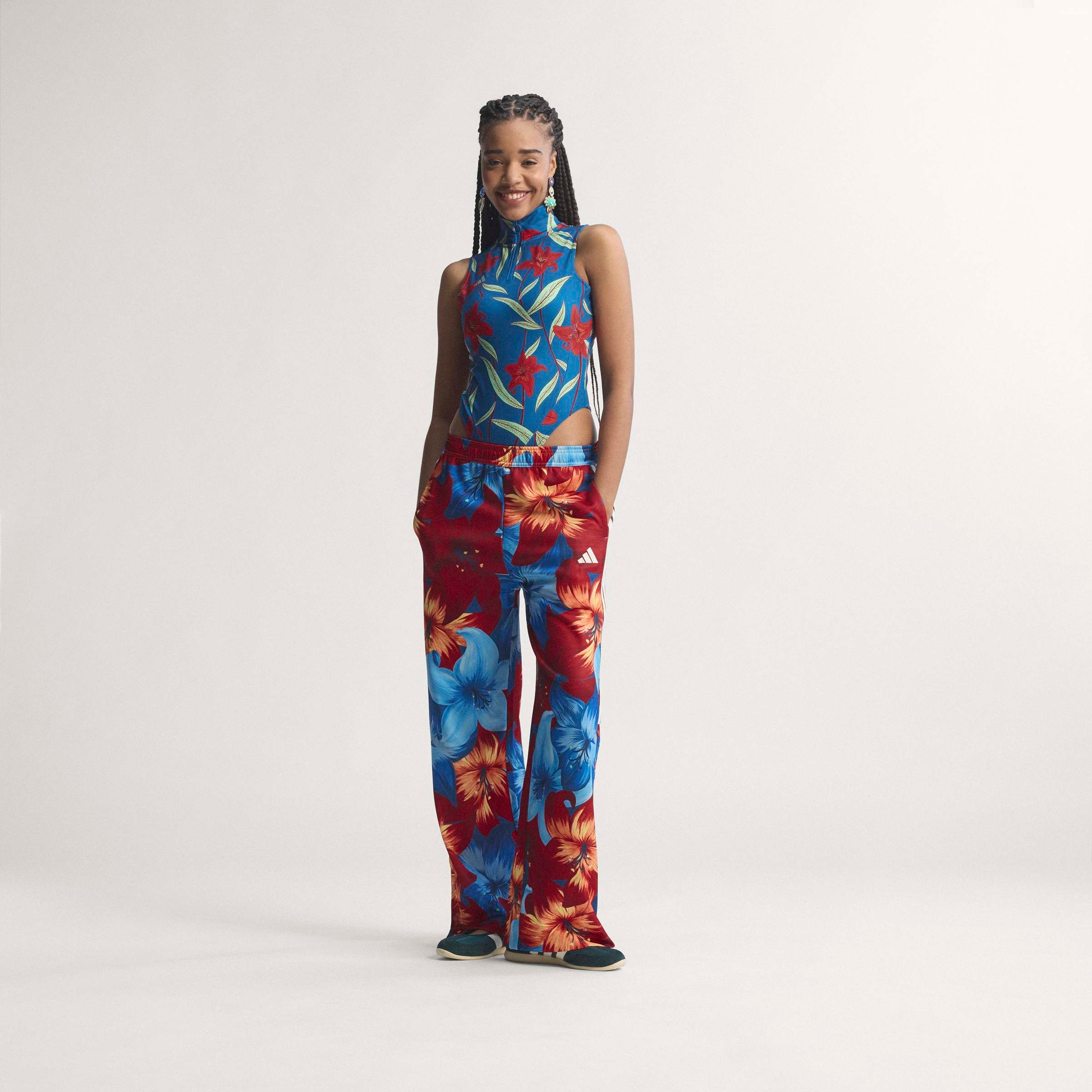 adidas Sportswear Sporthose »ADIDAS X FARM RIO HOUSE OF TIRO«