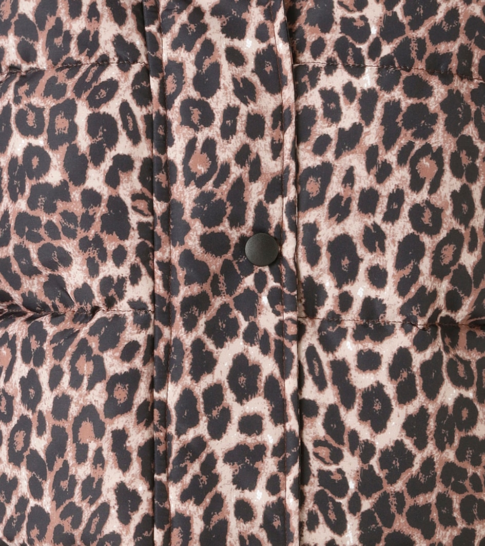 Aniston CASUAL Steppjacke, im trendigen Leo-Print - NEUE KOLLEKTION