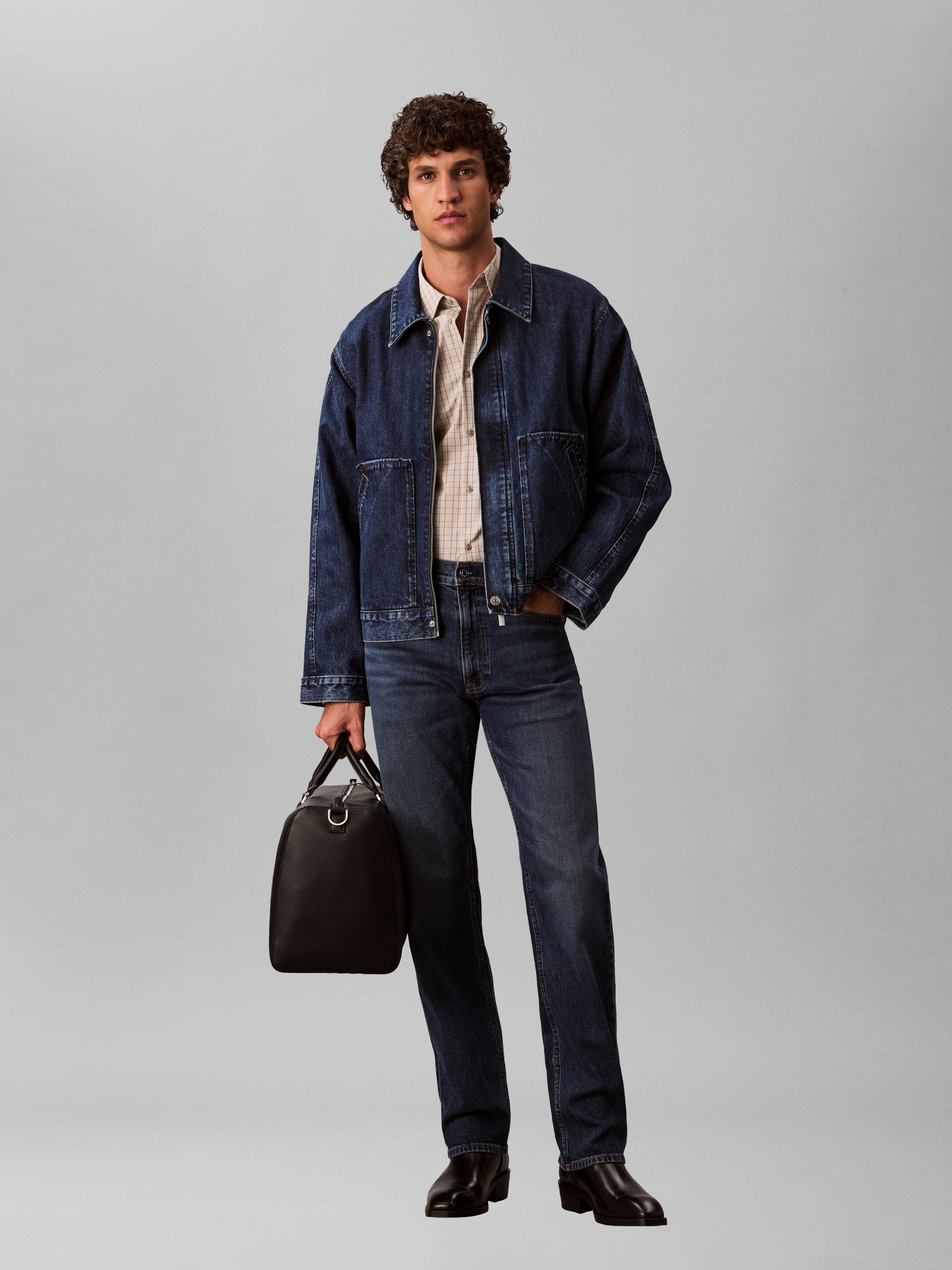 Calvin Klein Jeans Straight-Jeans "STNDRD STRGHT JEANS" Straight fit günstig online kaufen