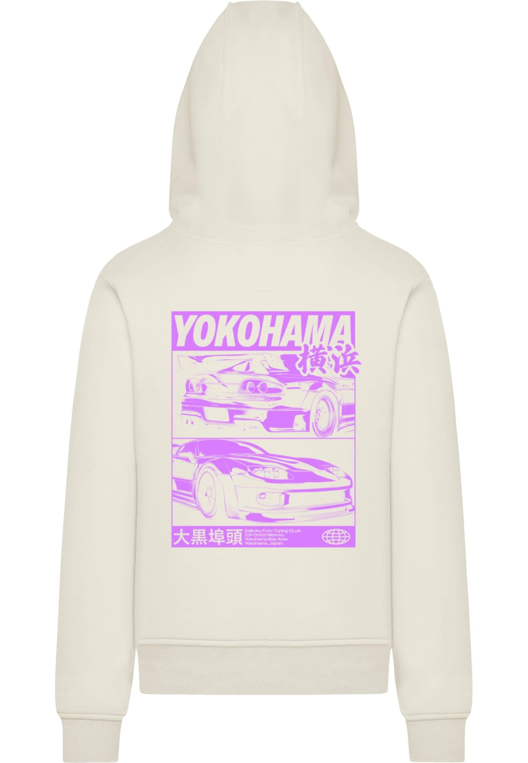 MisterTee Kapuzenpullover "MisterTee Yokohama Race Hoody" 1 Stk. günstig online kaufen