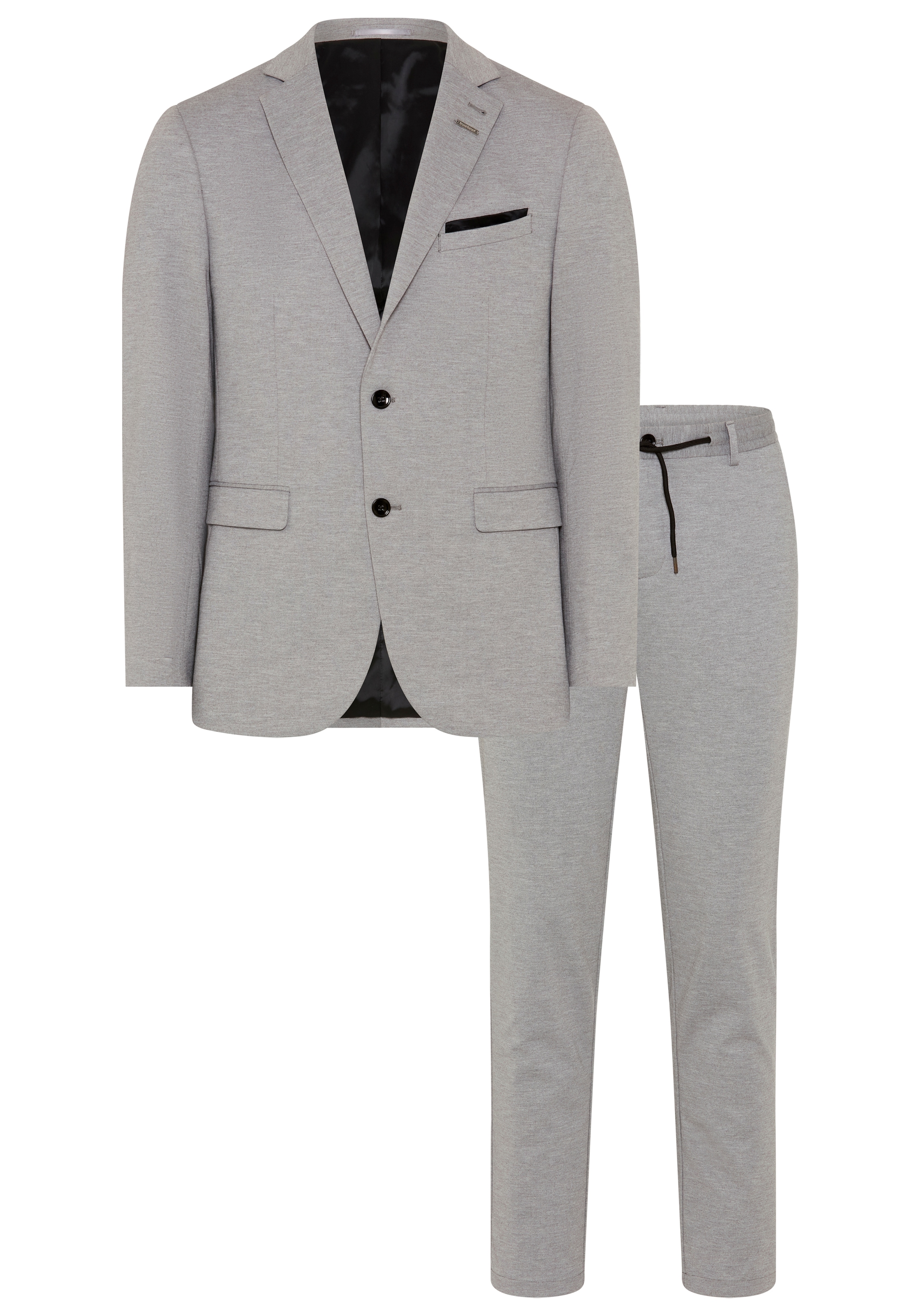 Bruno Banani Anzug »Jersey« Sakko & Hose,  normal elastische Qualität
