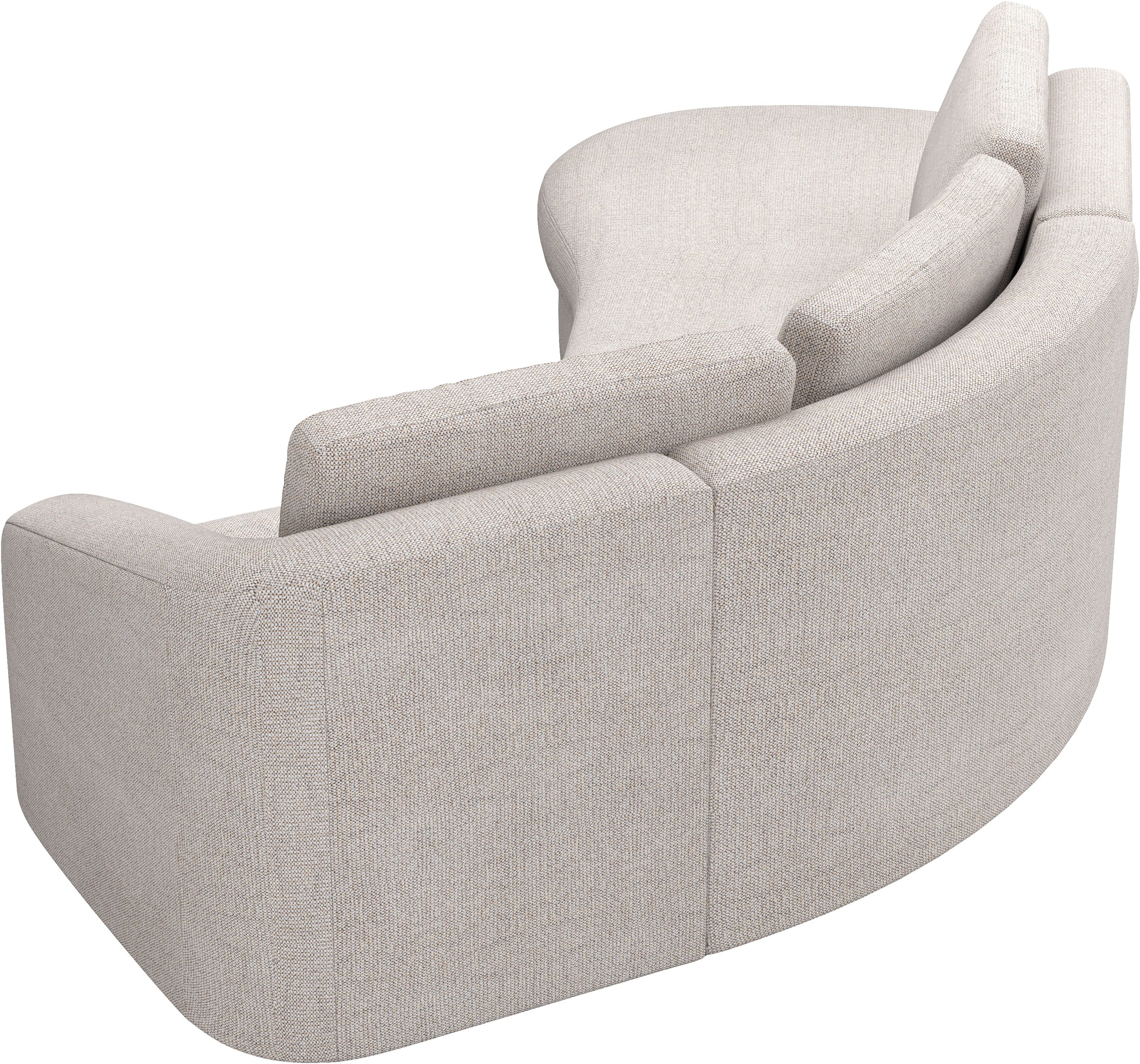 sit&more Ecksofa »Jazz L-Form«, In weiteren Größen erhältlich