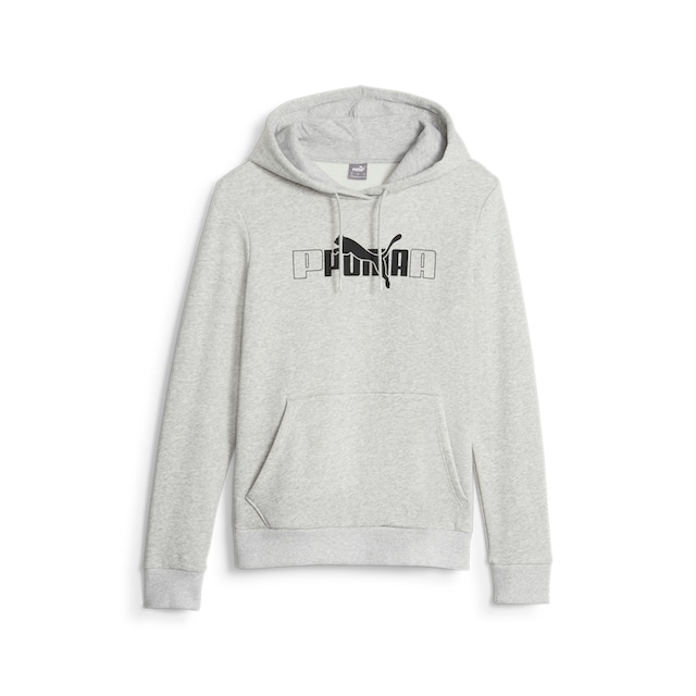 PUMA Kapuzensweatshirt »ESS+ LOGO LAB HOODIE FL« für bestellen | BAUR