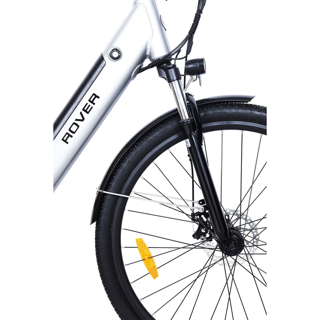 ROVER E-Bike »Trekking E-Bike TLR 709«, 7 Gang, Heckmotor 250 W