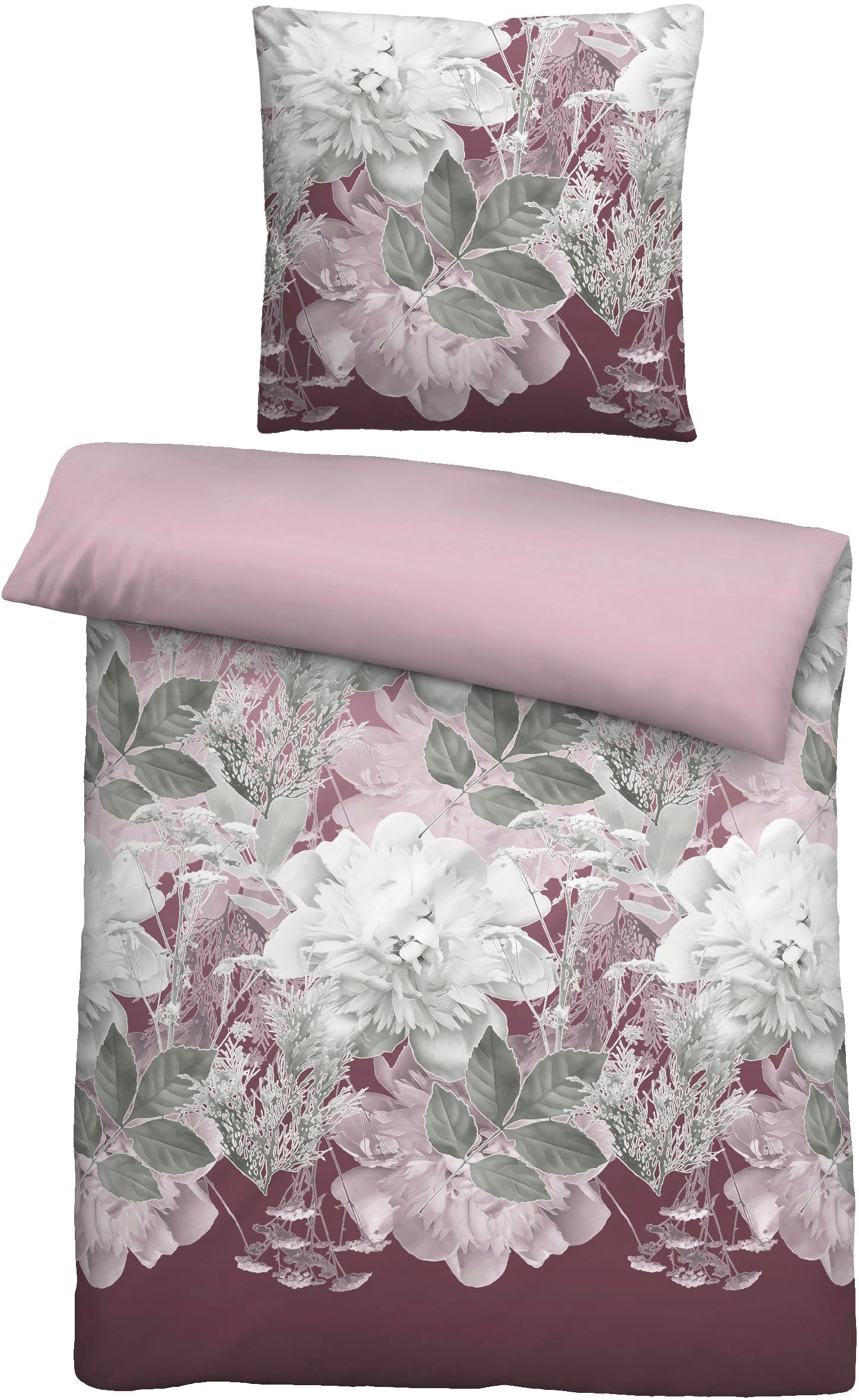 Castell - Markenbettwäsche Bettwäsche "Lio" 2 Stk. absolut flauschig, weich günstig online kaufen