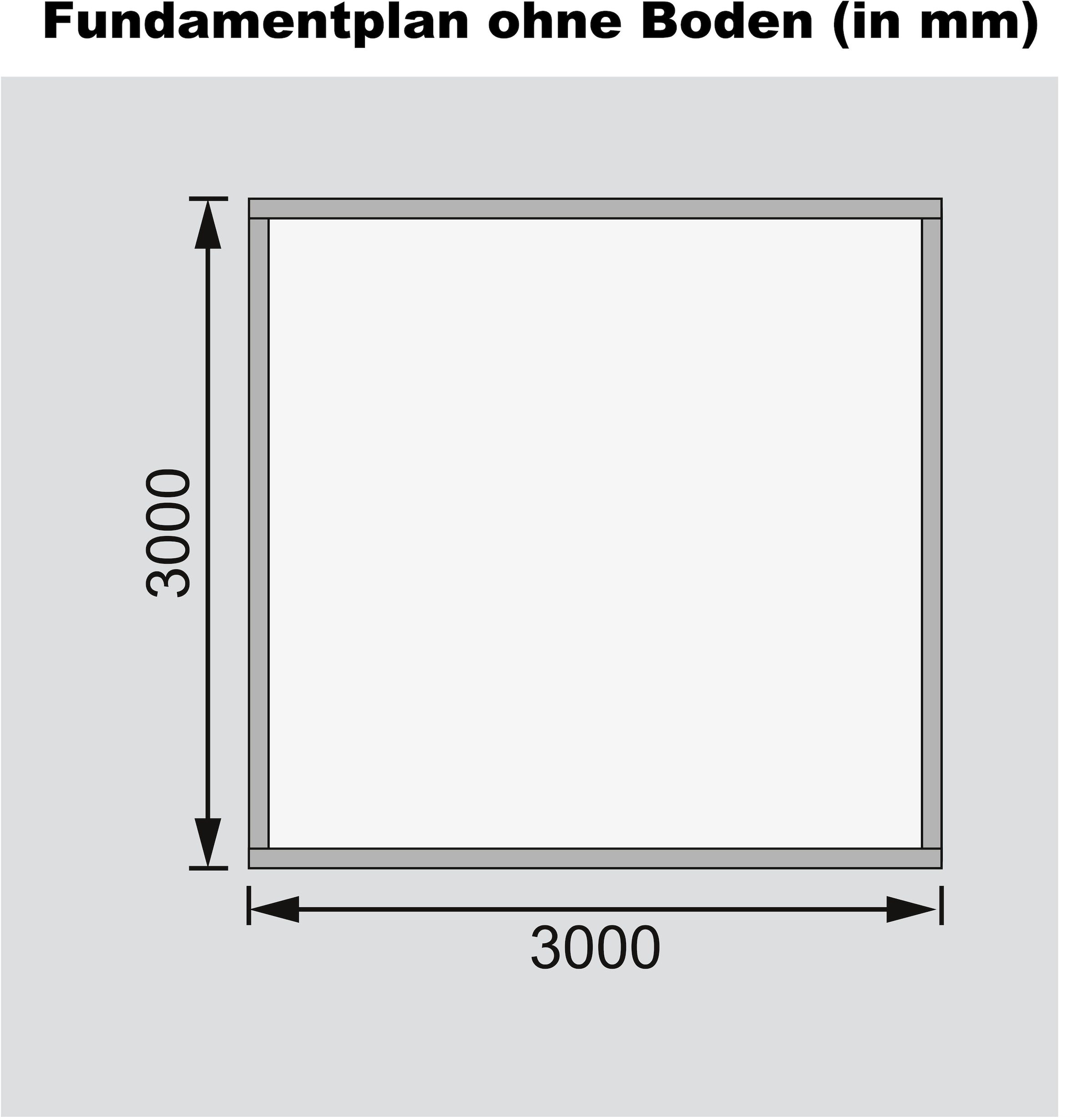 KONIFERA Gartenhaus BAUR terragrau »Traufberg 7«, | online kaufen