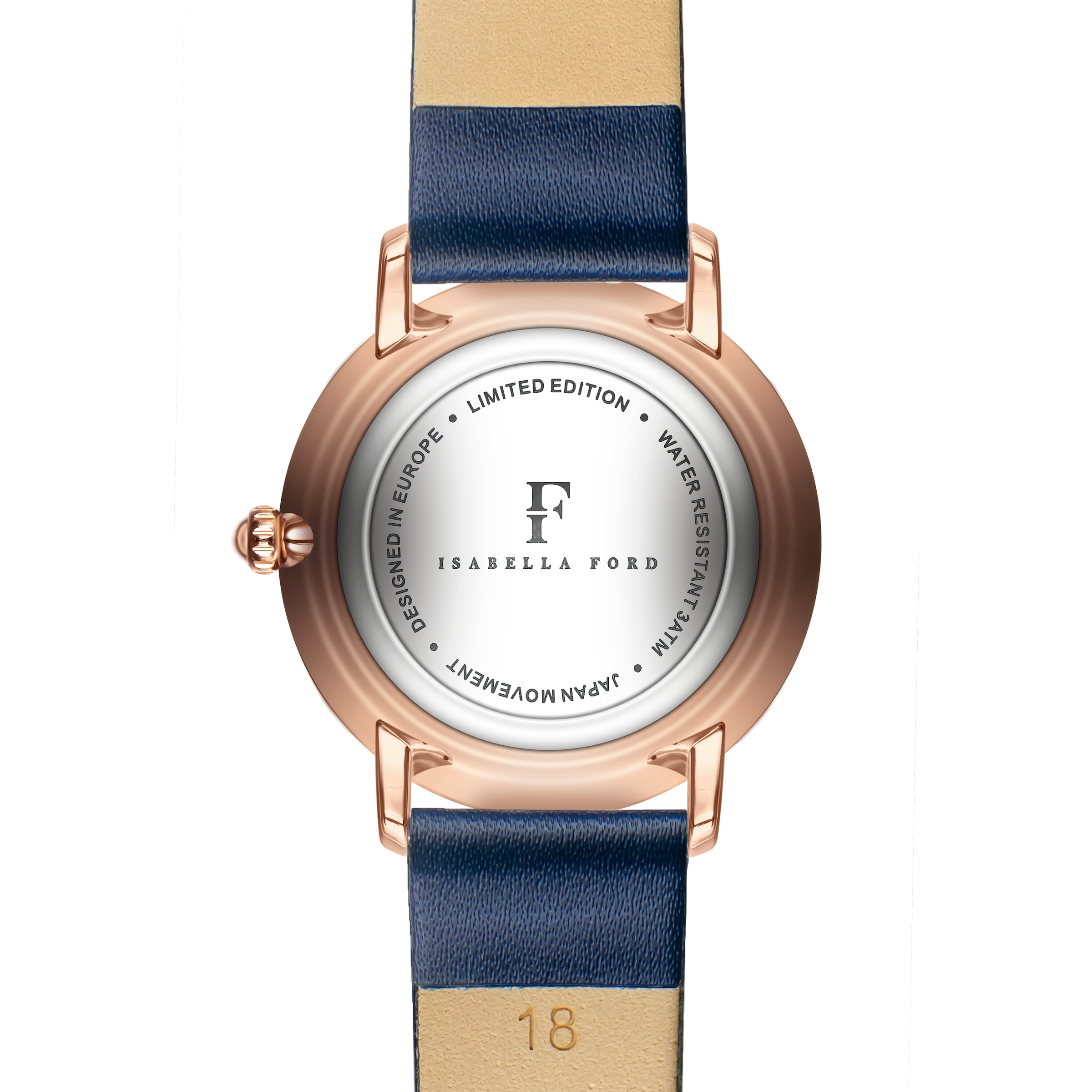 ISABELLA FORD Quarzuhr »FA3-S128R«