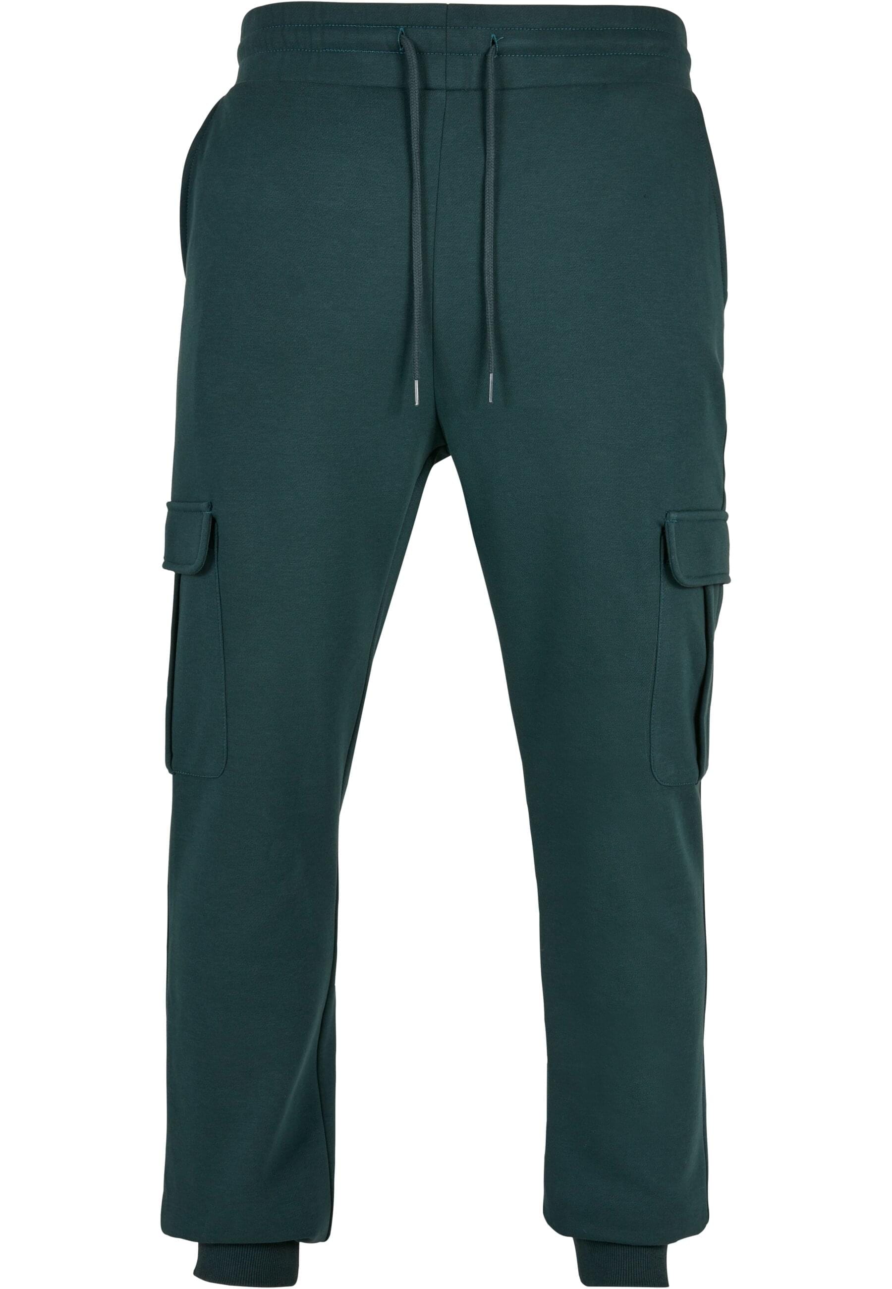 URBAN CLASSICS Stoffhose "Urban Classics Herren Cargo Sweatpants", (1 tlg.)