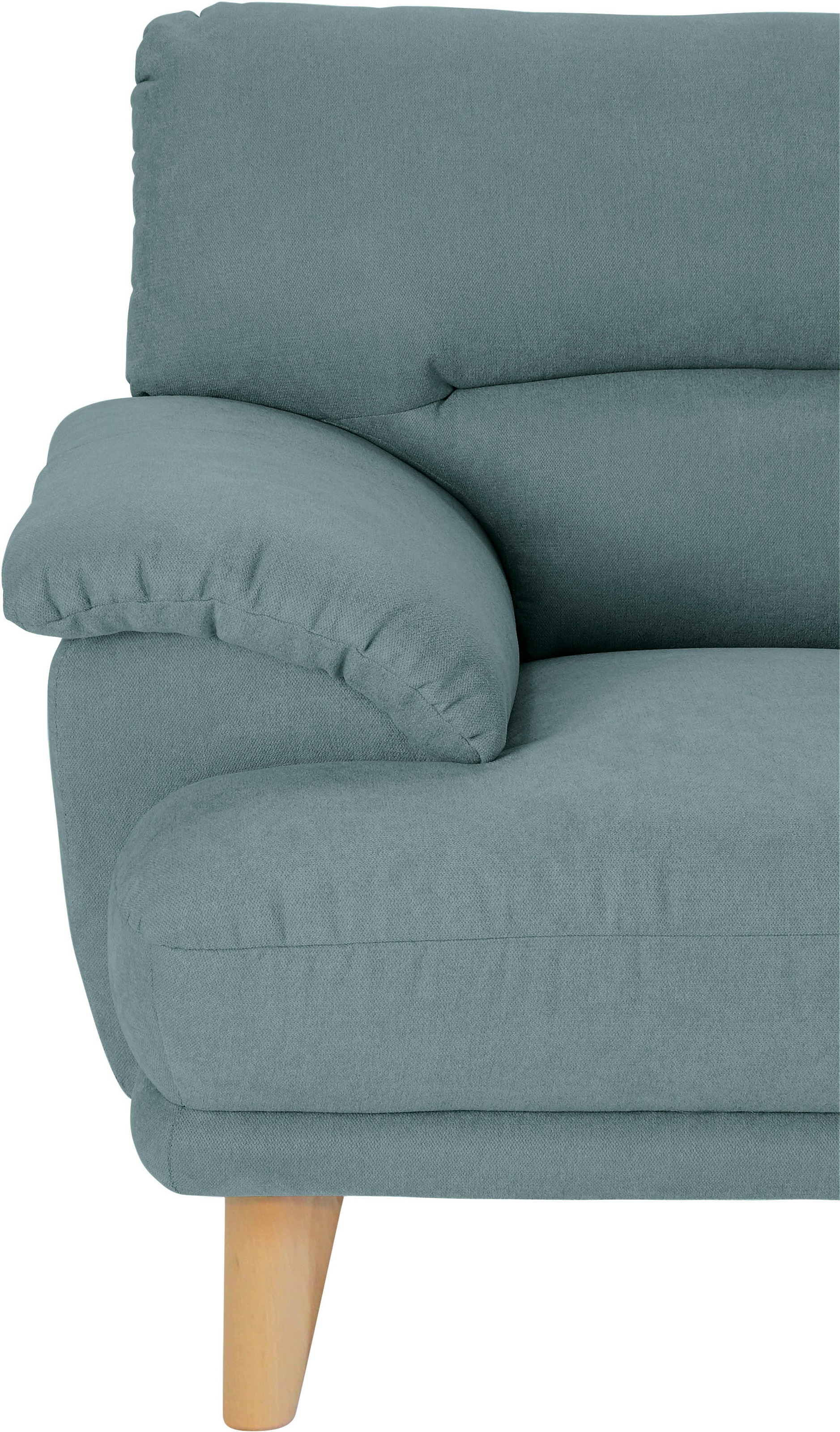 TRENDMANUFAKTUR Polsterecke »Cecilia, italienisches Designsprache, modern und komfortabel, L-Form,«, toller Sitzkomfort und bequeme Armlehnen