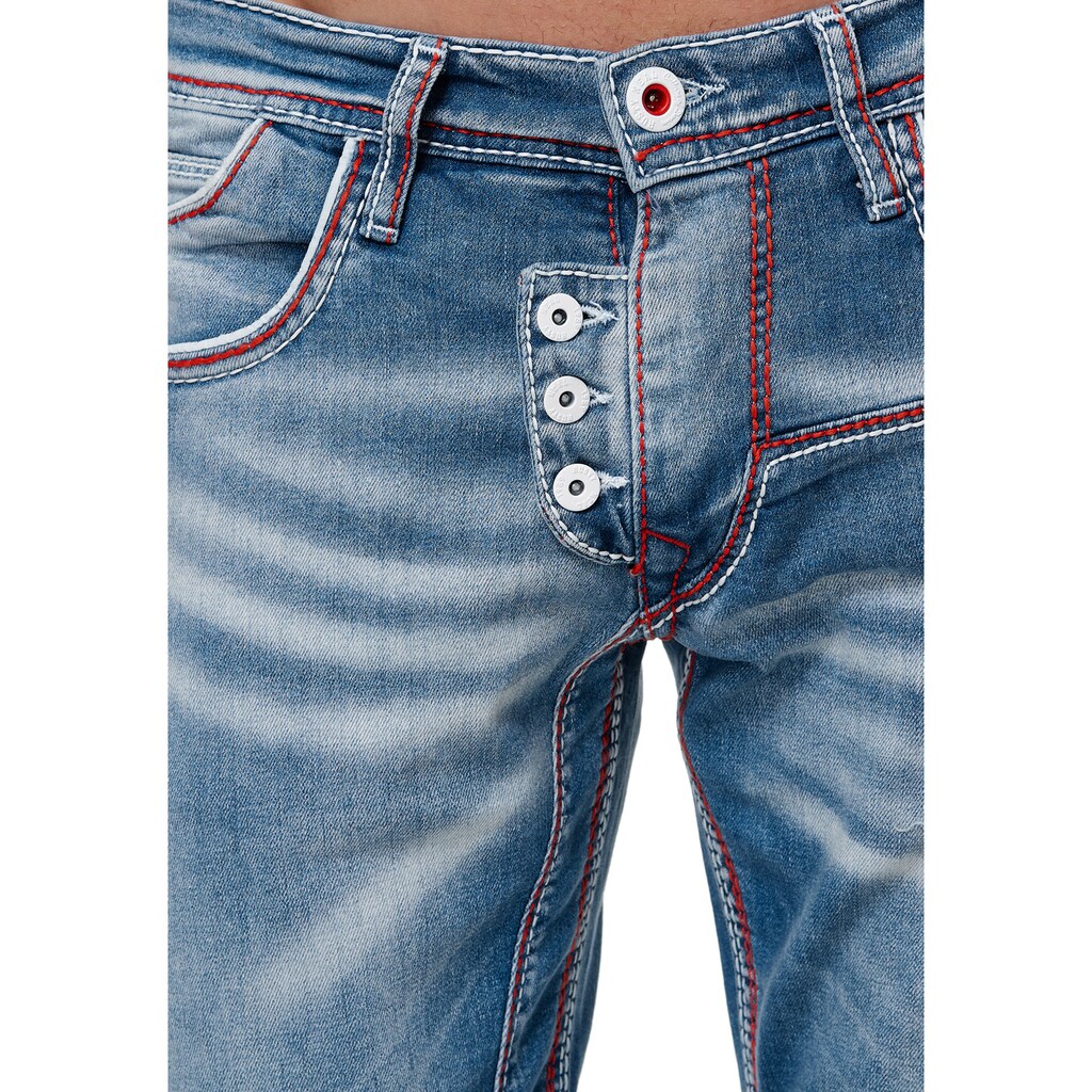 Rusty Neal Straight-Jeans »RUBEN 46«