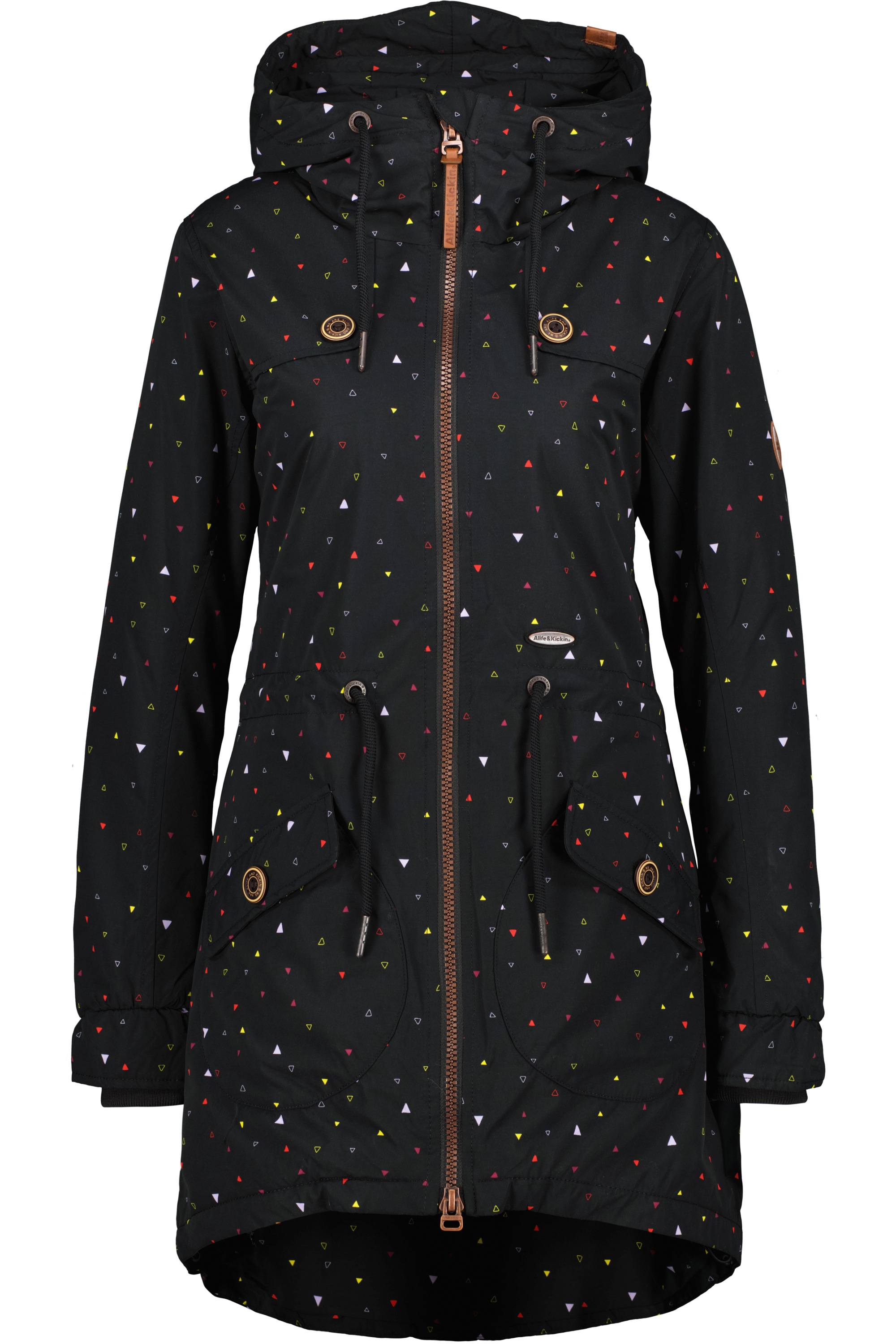 Alife & Kickin Winterjacke »Damen CharlotteAK B«