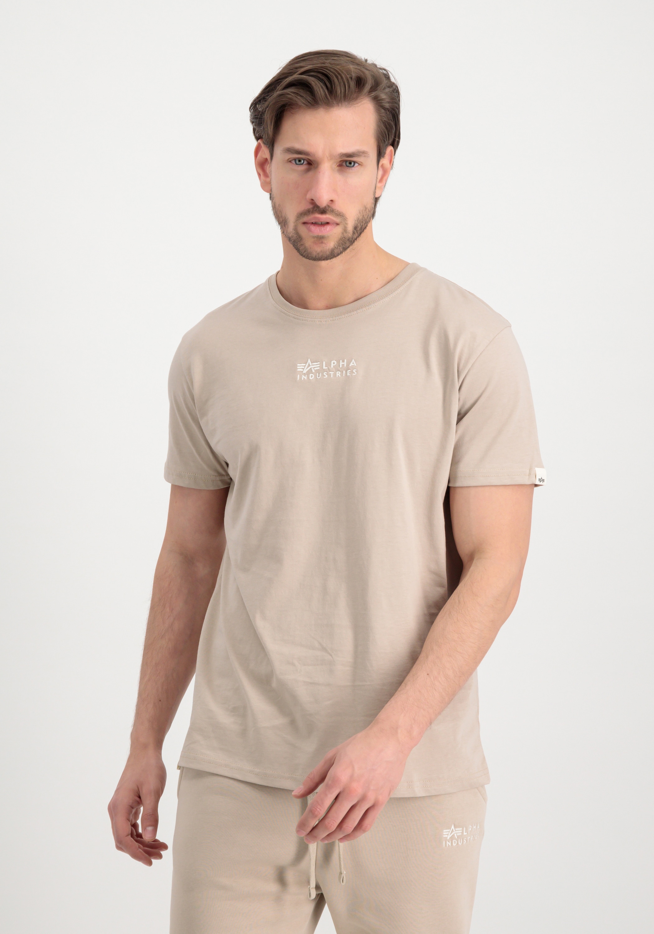 Alpha Industries T-Shirt "Alpha Industries Men - T-Shirts Organics EMB T"