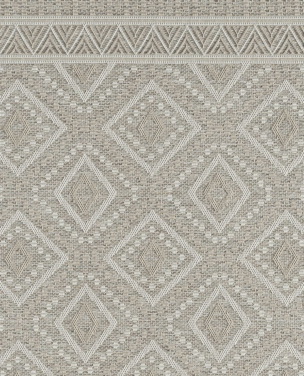 the carpet Teppich »Calgary«, rund, 1 mm Höhe, moderner robuster In und Outdoor Teppich
