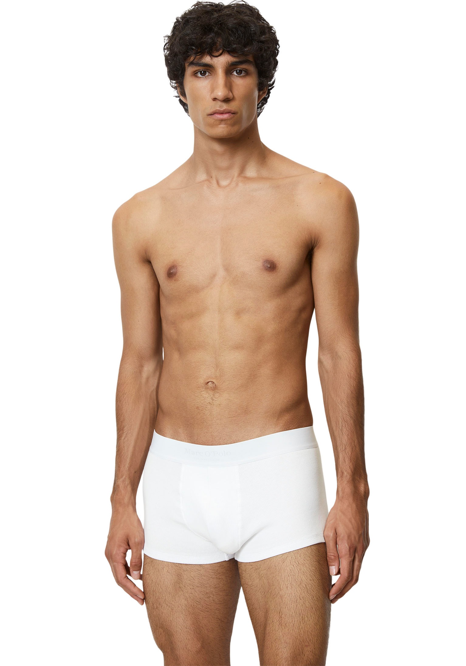 Marc O'Polo Boxer »Iconic Rib«, (2er Pack), mit flachen Nähten