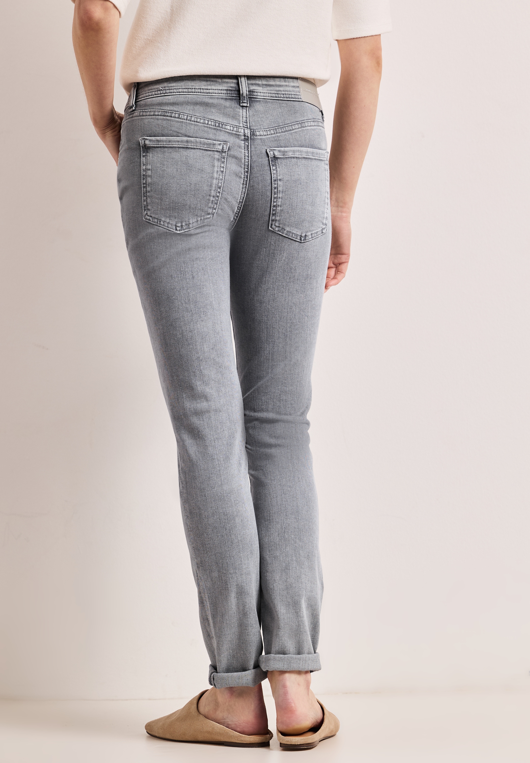 STREET ONE Comfort-fit-Jeans Middle Waist günstig online kaufen