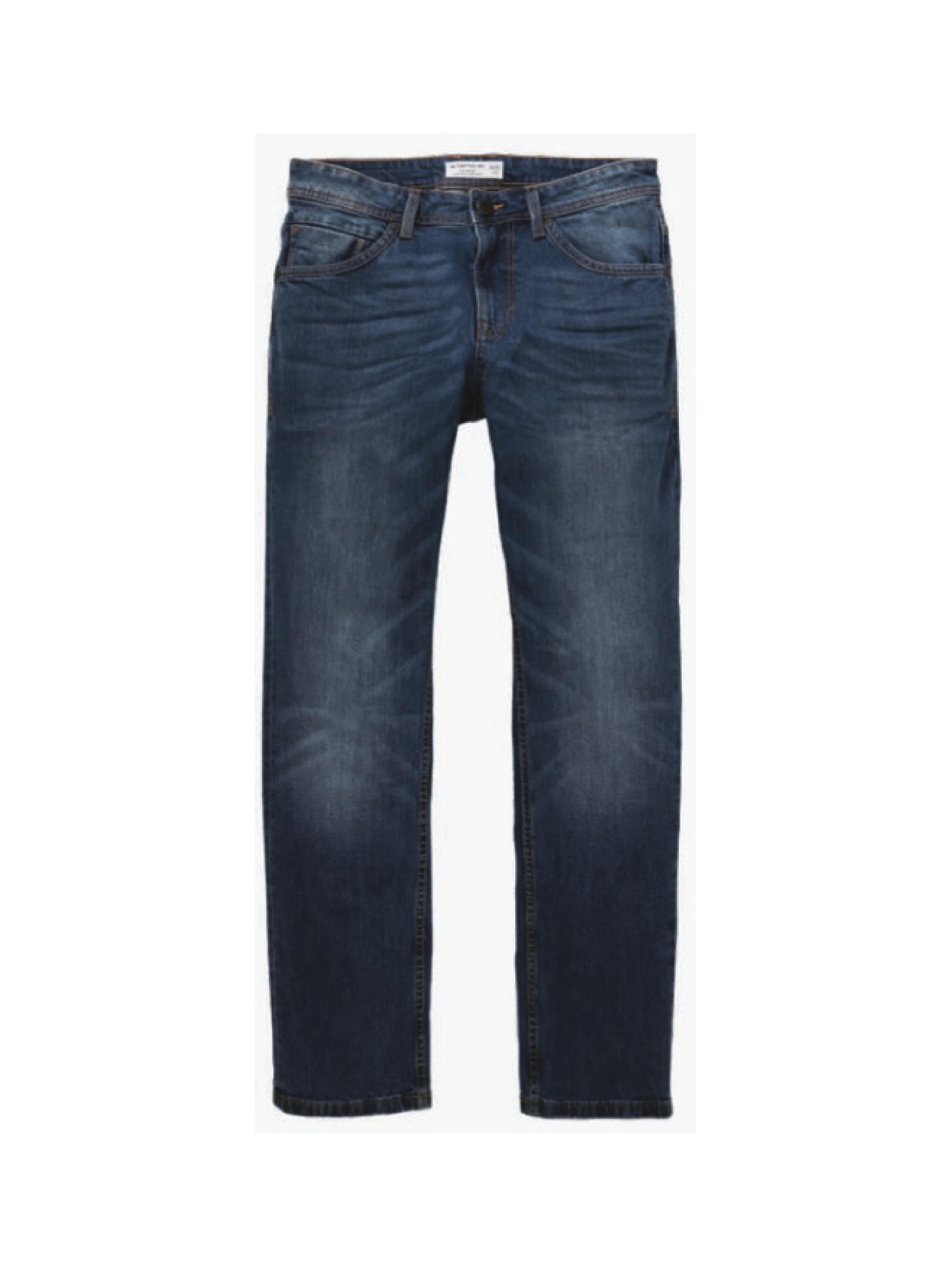 TOM TAILOR 5-Pocket-Jeans "Josh" in Used-Waschung günstig online kaufen