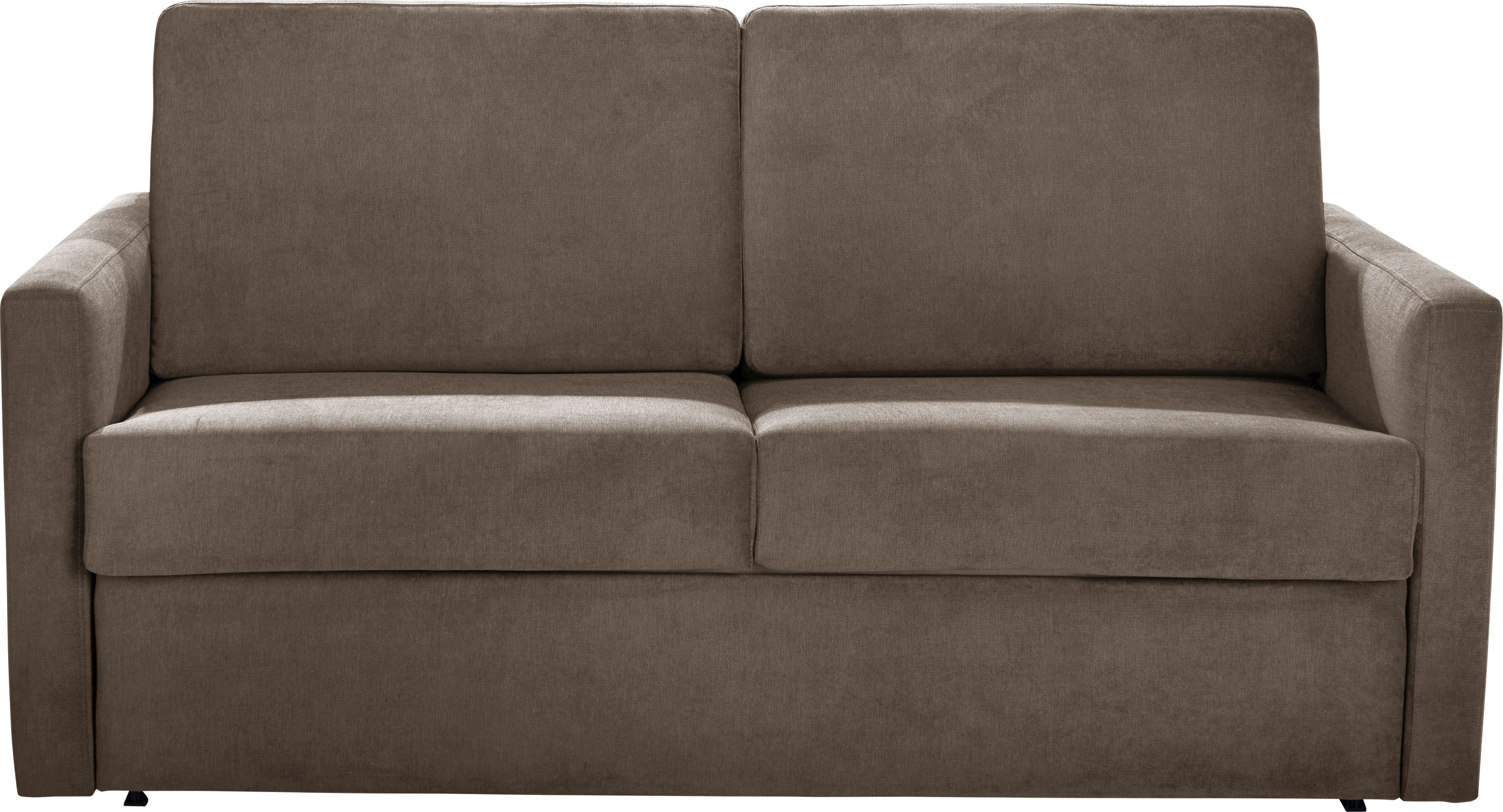 OTTO home Schlafsofa "Goldpoint 162 cm, Dauerschläfer, Liegefläche 120/200cm" 2-Sitzer mit Bettfunktion, Bonell-Federkernmatratze