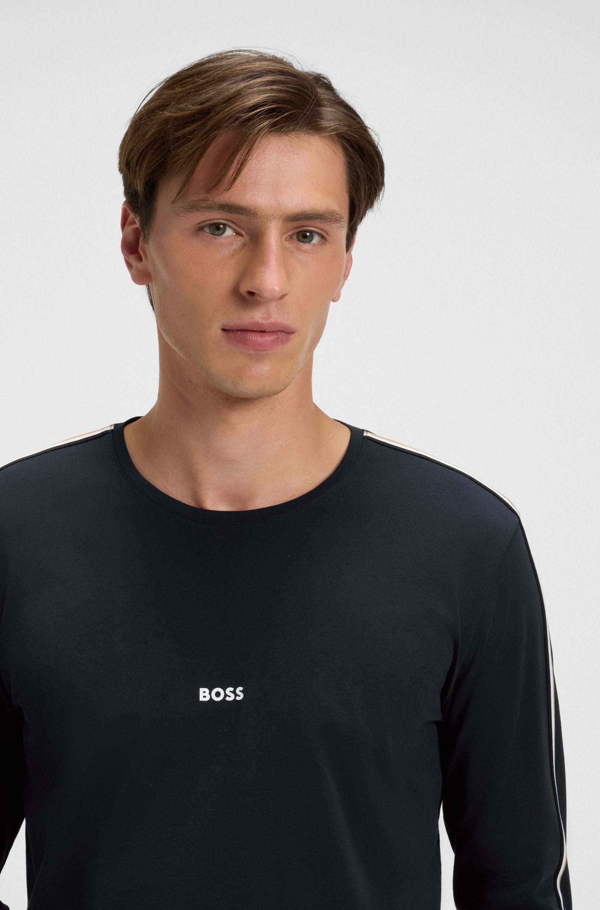 BOSS Longsleeve "Unique", Neuheit günstig online kaufen