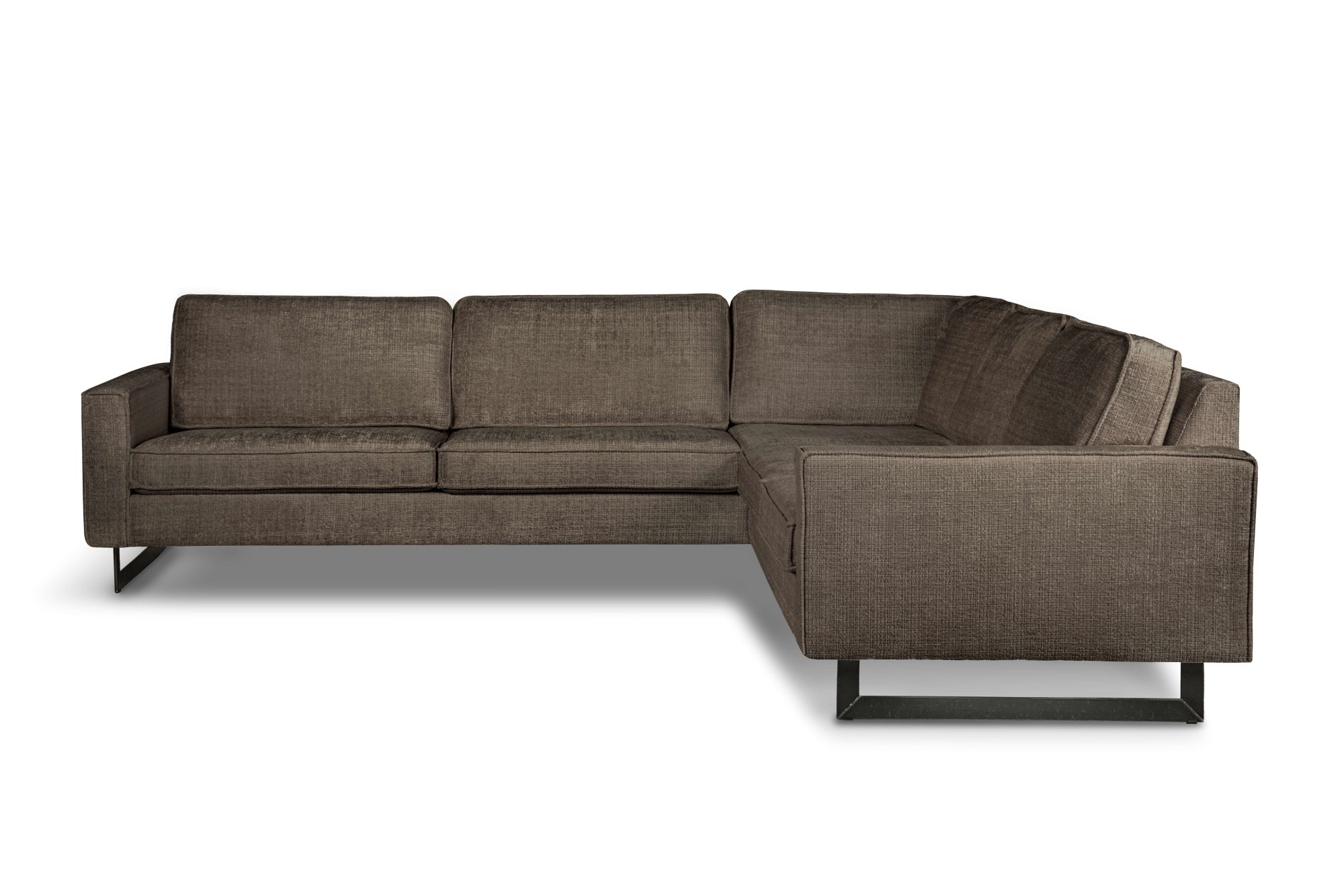 PLACES OF STYLE Ecksofa "Pinto, XXL, 250/290 cm, langer Schenkel, Ottomane" günstig online kaufen