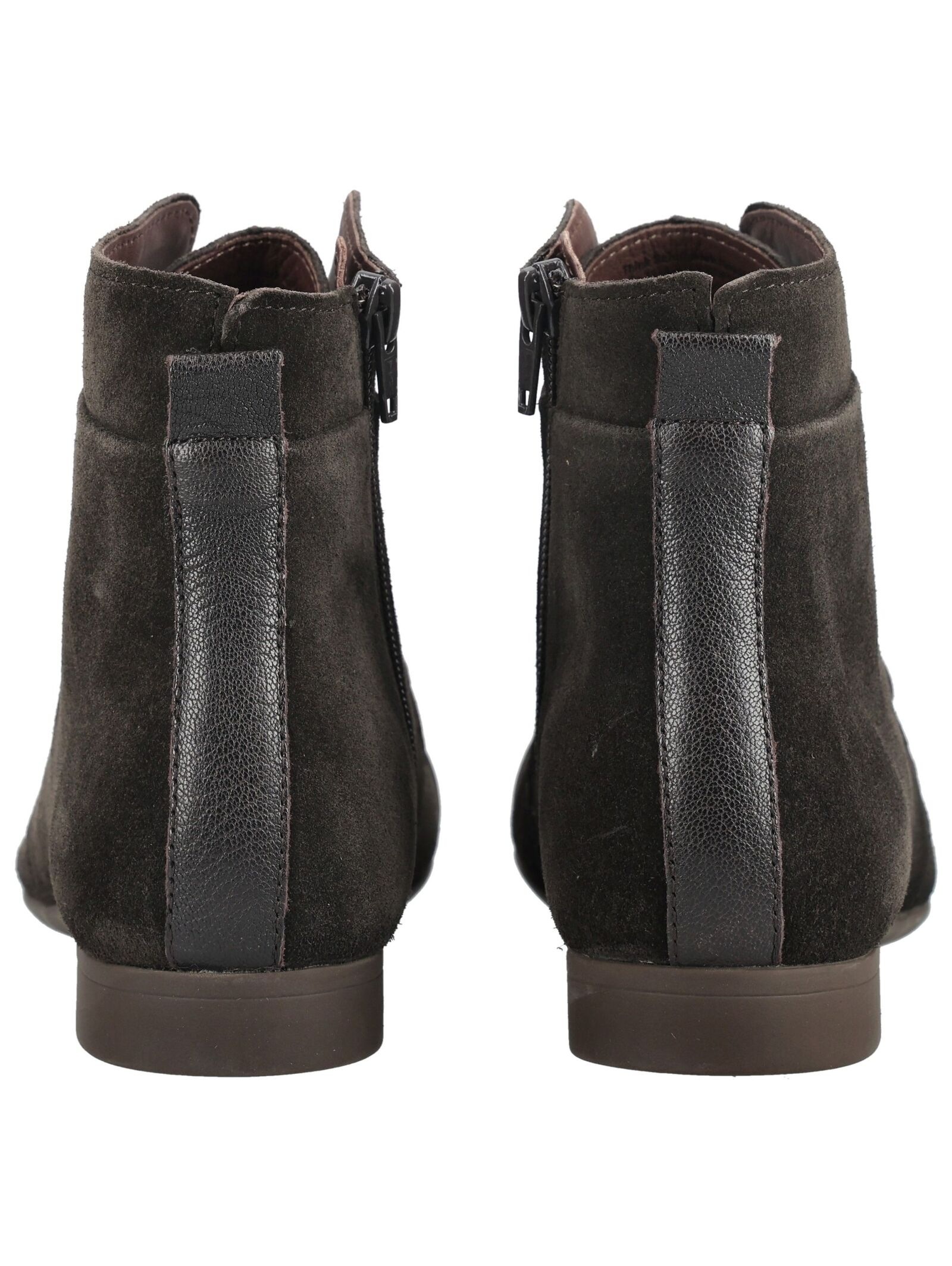 Think! Schnürstiefelette »Think! Stiefelette Leder«