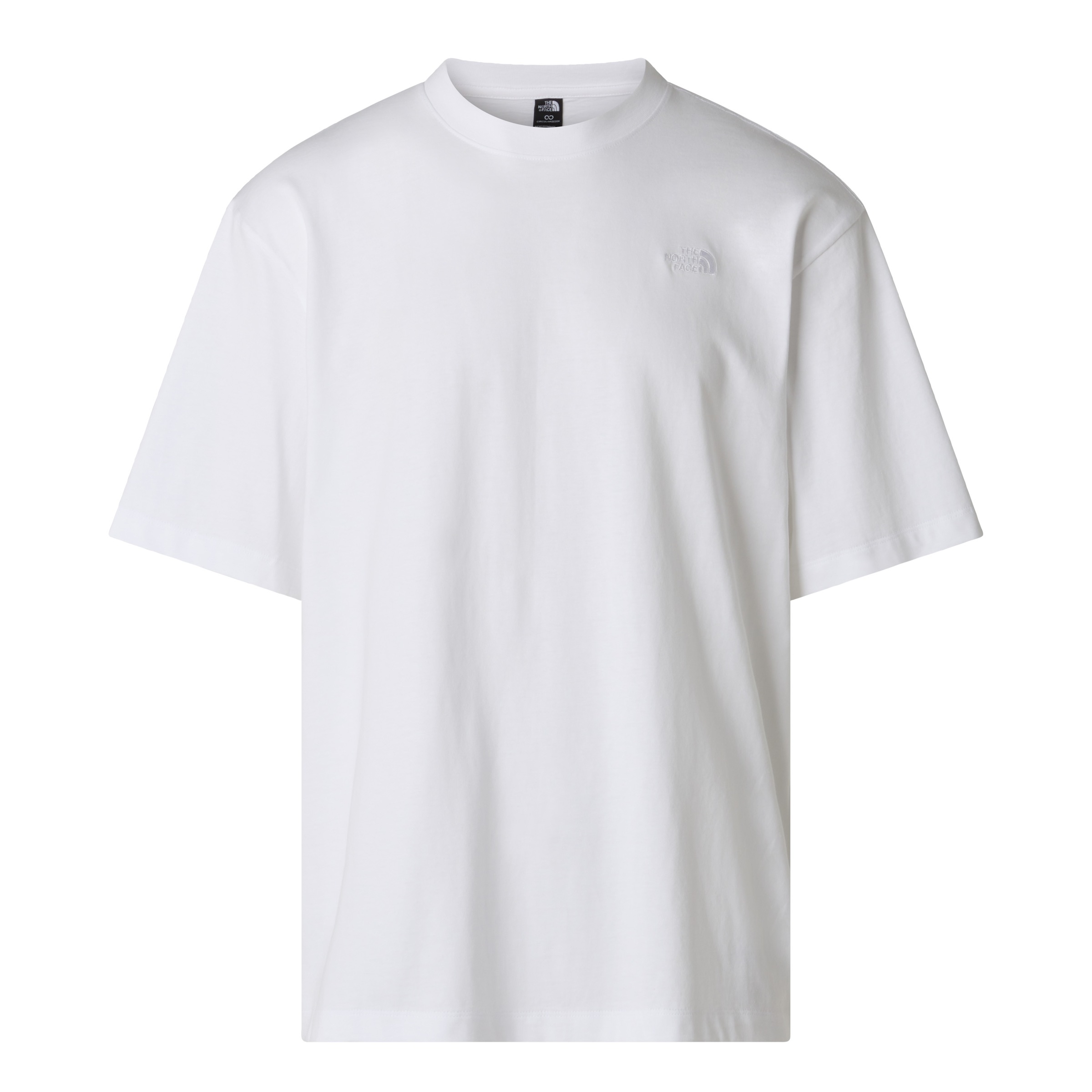 The North Face T-Shirt »M TNF ESSENTIAL SIMPLE DOME OS SS TEE« Kurzarmdesign, mit Rundhalsausschnitt, gerader Abschluss