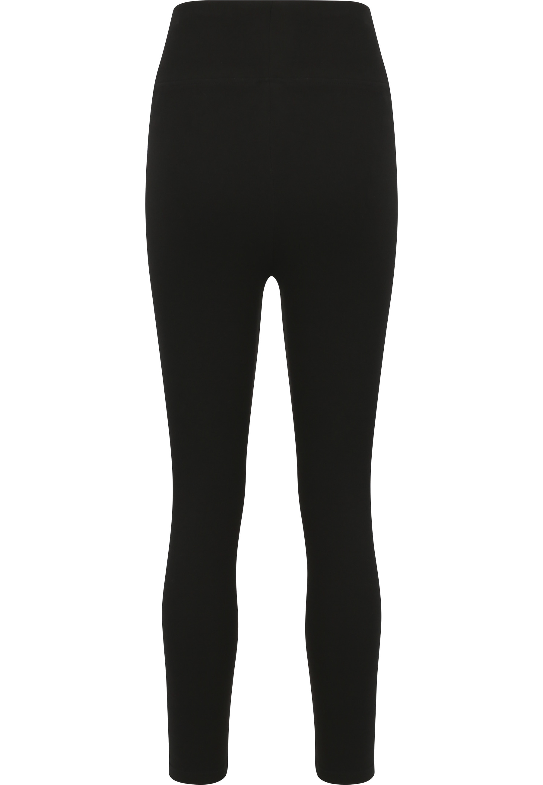 URBAN CLASSICS Leggings »Urban Classics Damen Ladies High Waist Jersey Leggings 2-Pack«