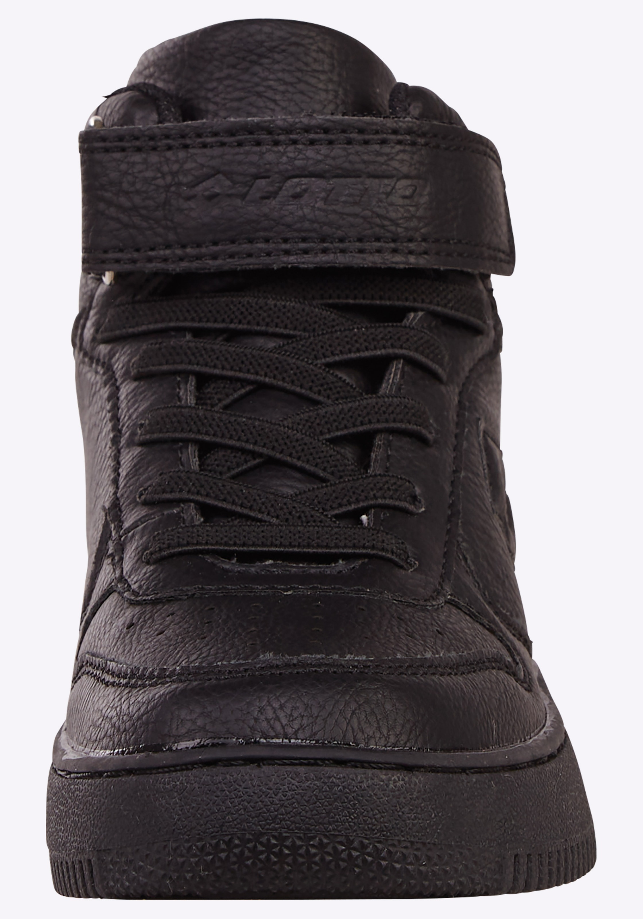 Sneaker LOTTO, Mädchen, Gr. 28, schwarz, Synthetik, Schuhe Sneaker 6