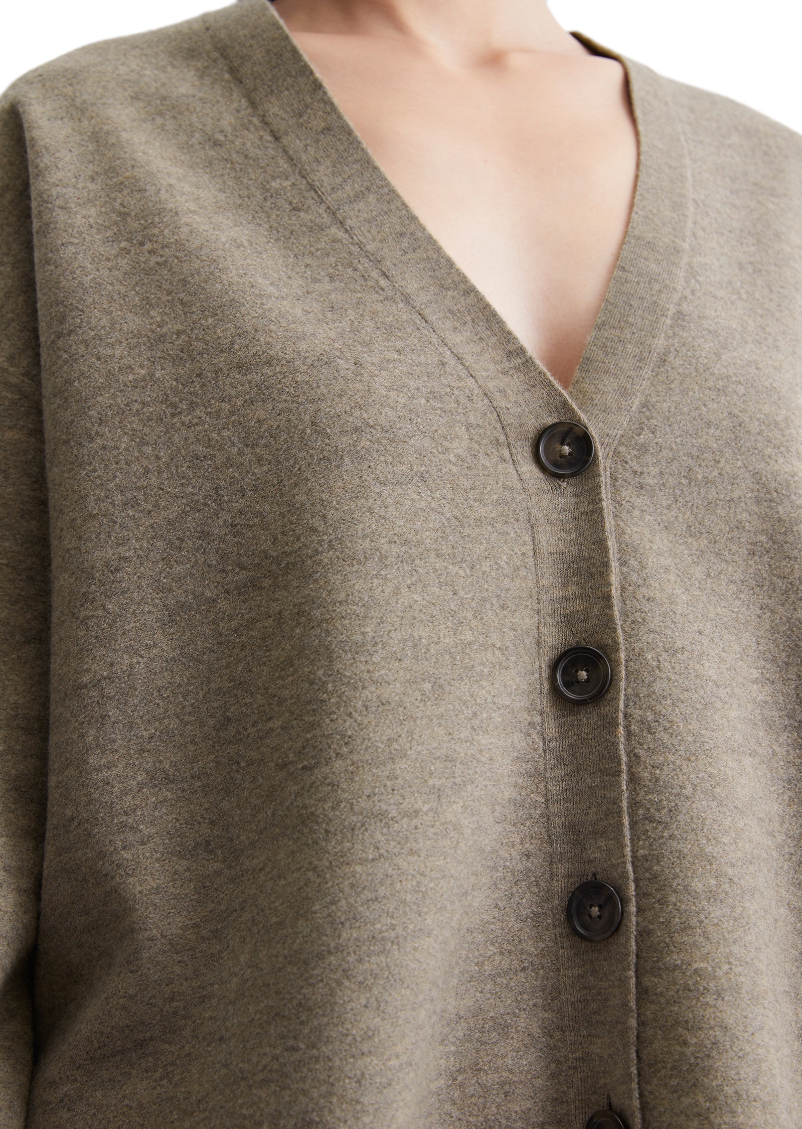 Marc O'Polo Cardigan »aus gewalkter Qualität«