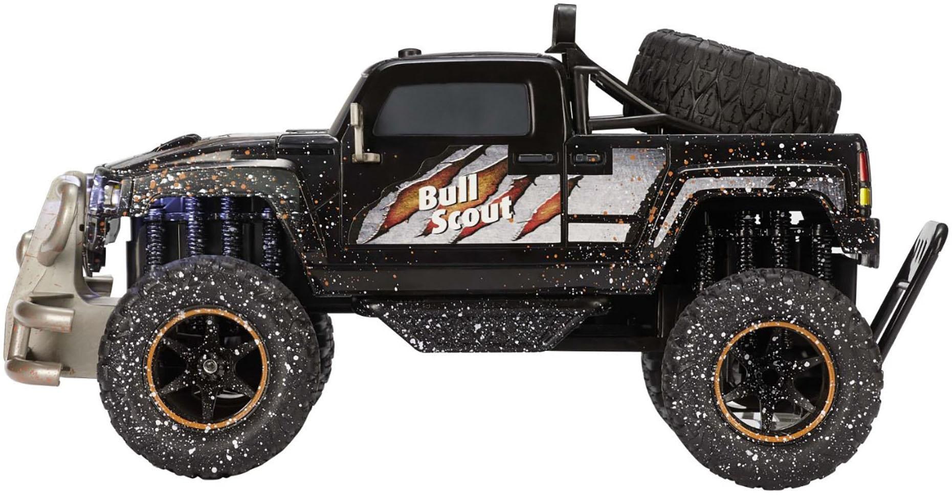 Revell® RC-Monstertruck »Revell® control, RC Monster Truck Bull Scout«, mit Licht