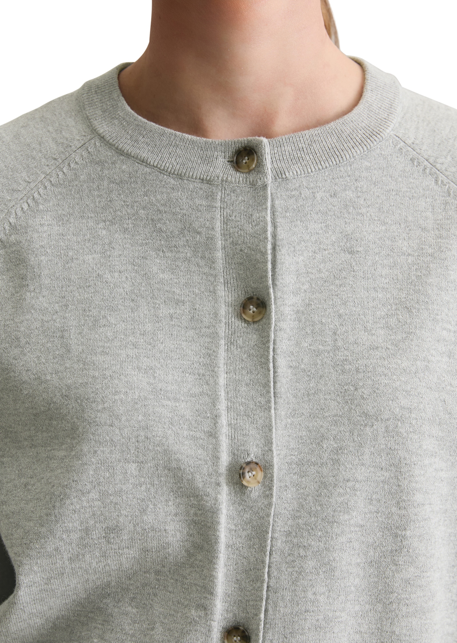 Marc O'Polo DENIM Cardigan »aus Soft Cotton Stretch«