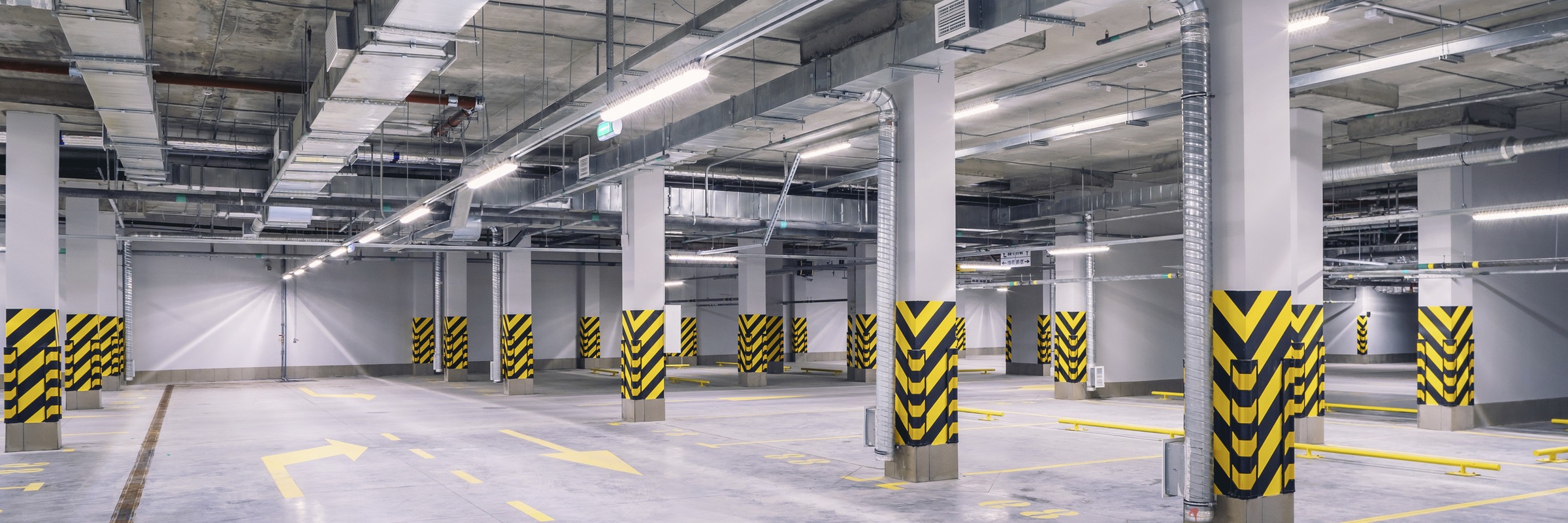 EGLO LED Arbeitsleuchte »Wand- und Deckenlampe Studio IP65, Schutzklasse IP65, 2700 Lumen« LED-Modul 1 Stk. Neutralweiß aus Kunststoff und Kunststoff, staub- und strahlwassergeschützt