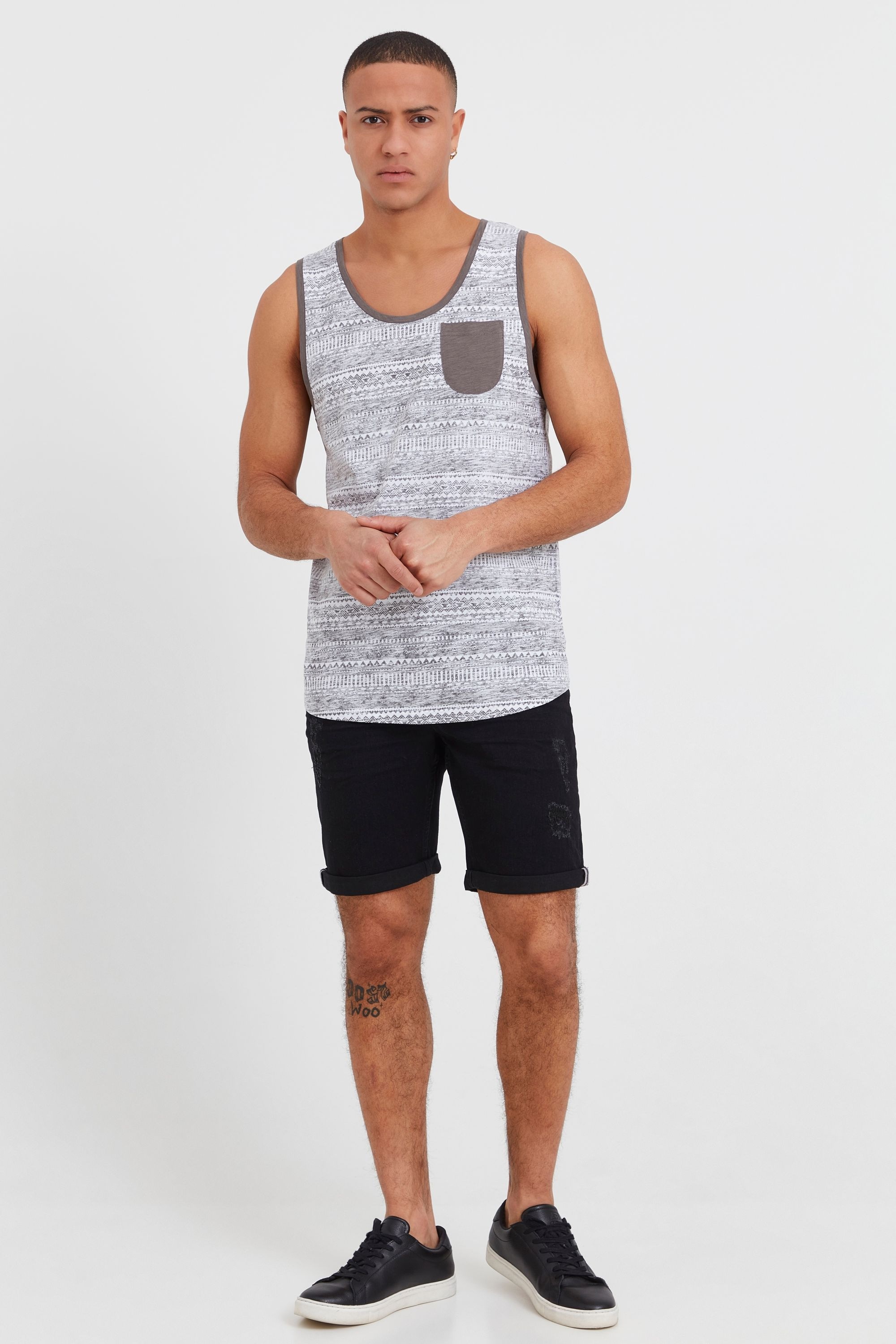 Solid Jeansshorts "Jeansshorts SDNoyton" günstig online kaufen