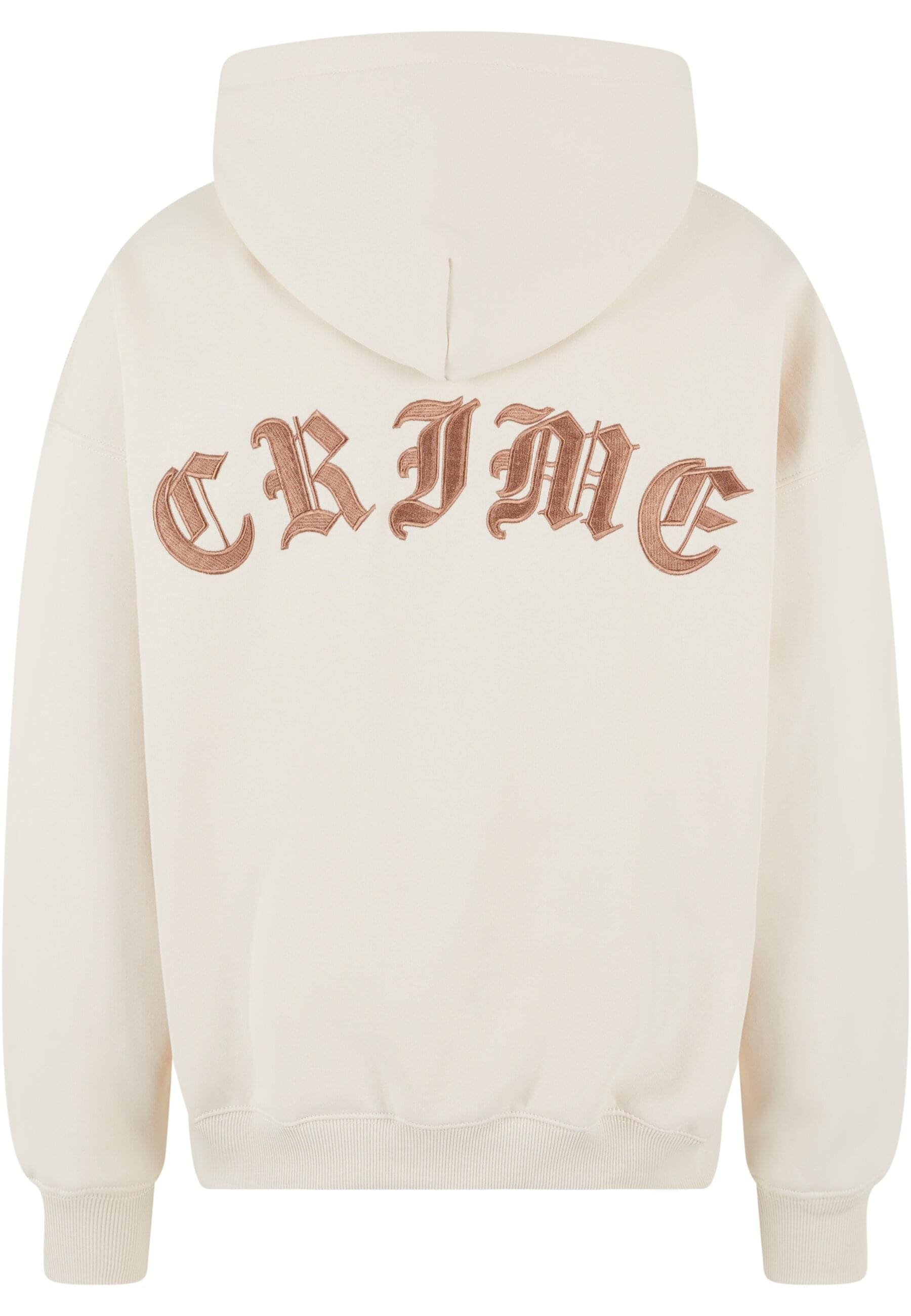 Dropsize Kapuzensweatshirt »Dropsize Herren Heavy Oversize Crime Hoodie«, (1 tlg.)