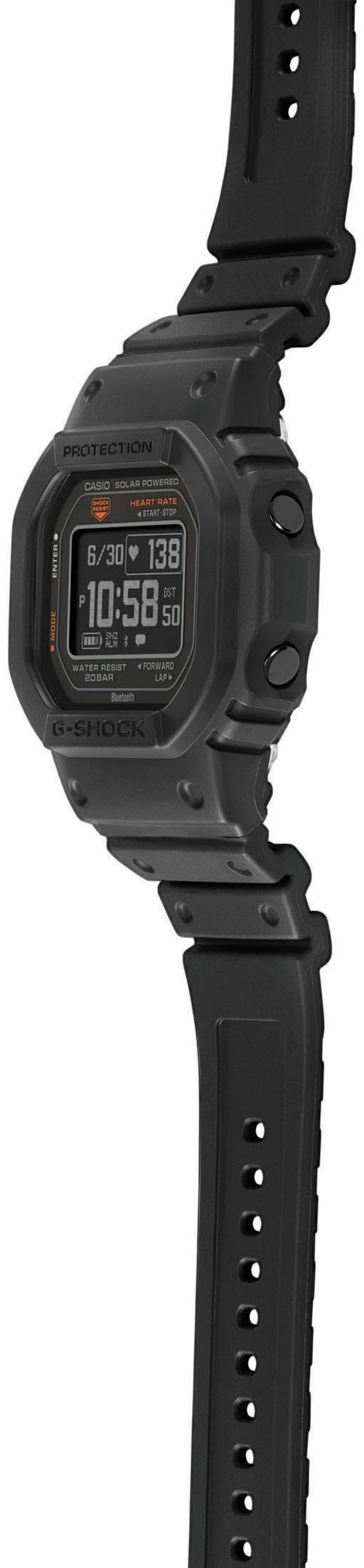 CASIO G-SHOCK Smartwatch »DW-H5600-1ER«, (Solar)