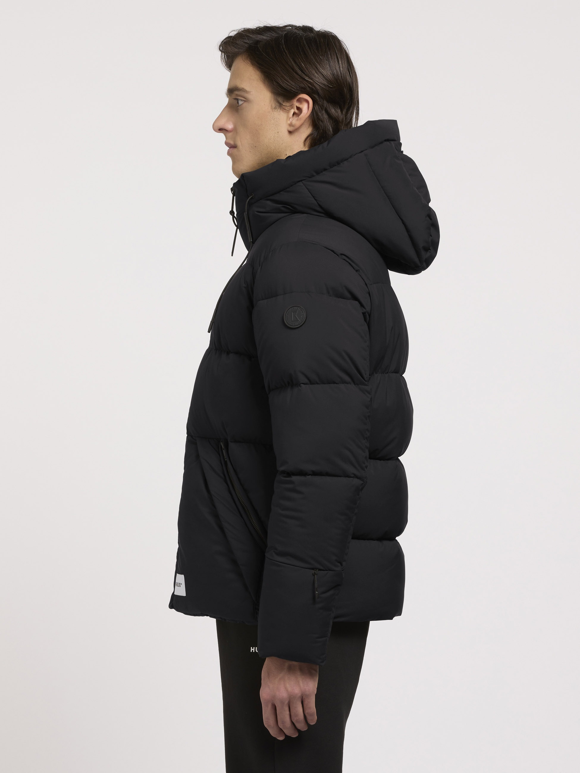 khujo Steppjacke »BELA MATT«, mit Kapuze