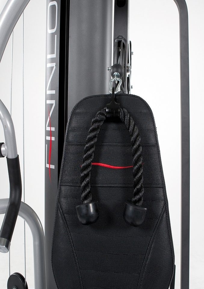 Finnlo by Hammer Kraftstation »Autark 6000«, 20 Gewichtsblöcke, (Butterflystange, Latzug, Ruderfunktion und mehr), multifunktionale Fitnessstation, max. Trainingsgewicht 110 kg