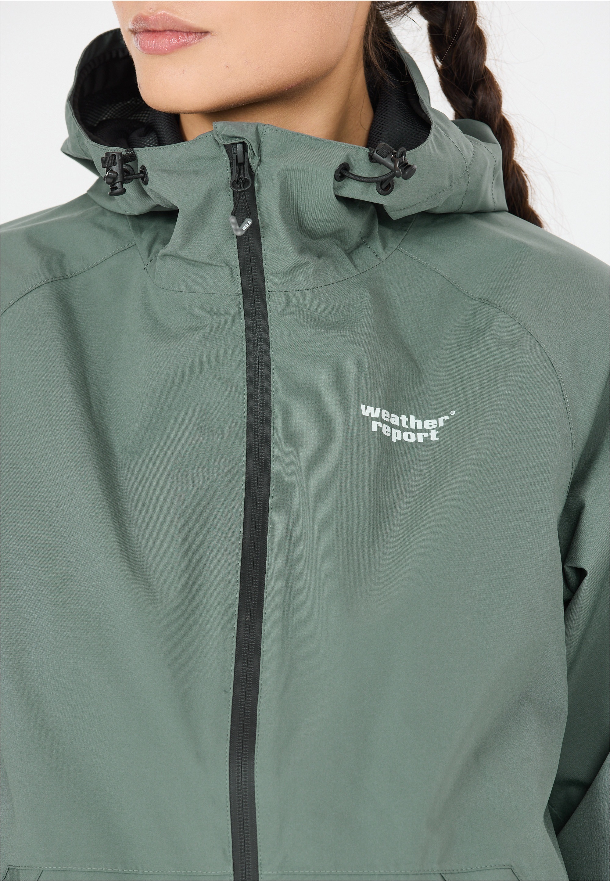 WEATHER REPORT Outdoorjacke »Gust« mit getapten Nähten