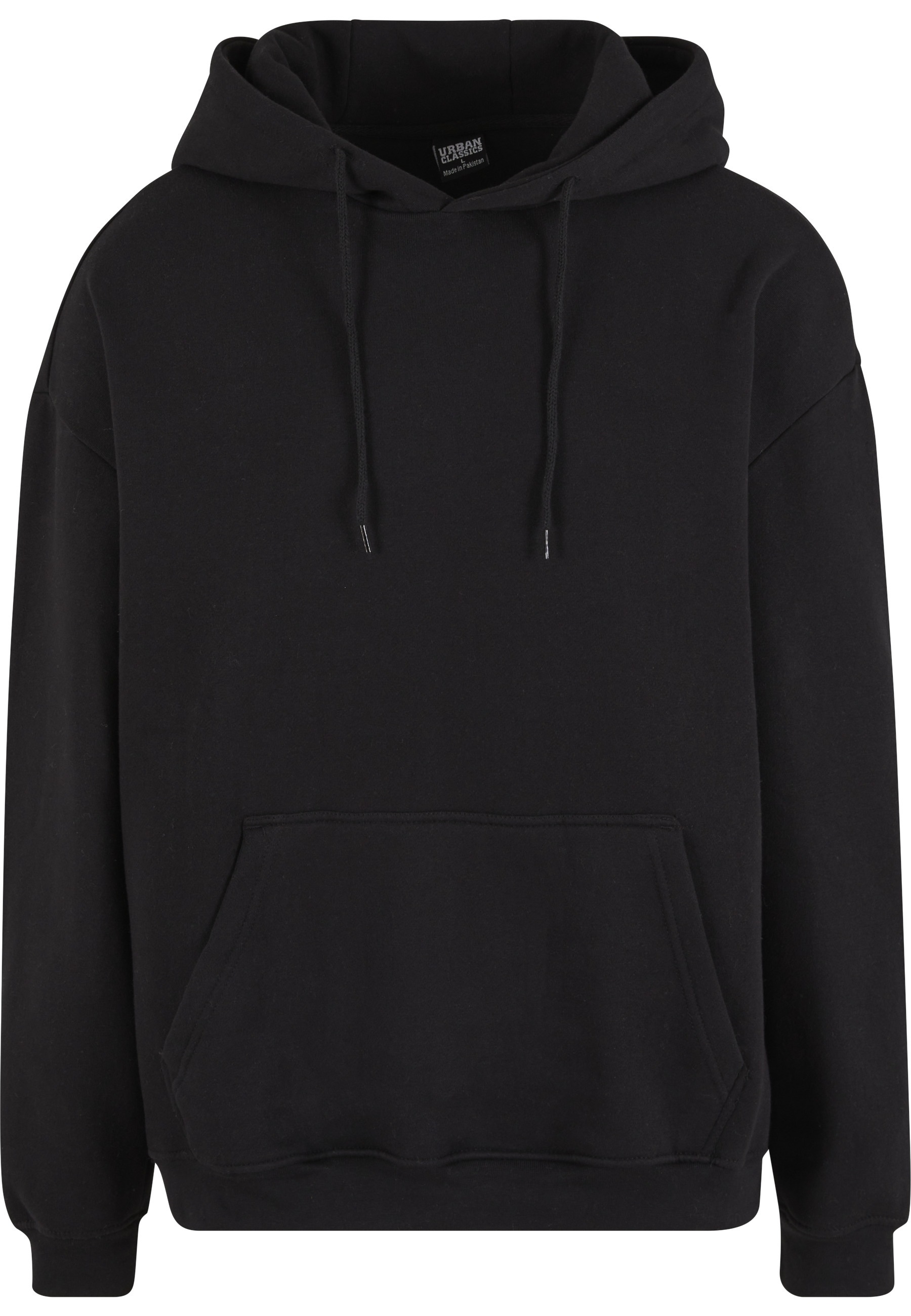 URBAN CLASSICS Basic Sweat à capuche oversize noir - Taille S