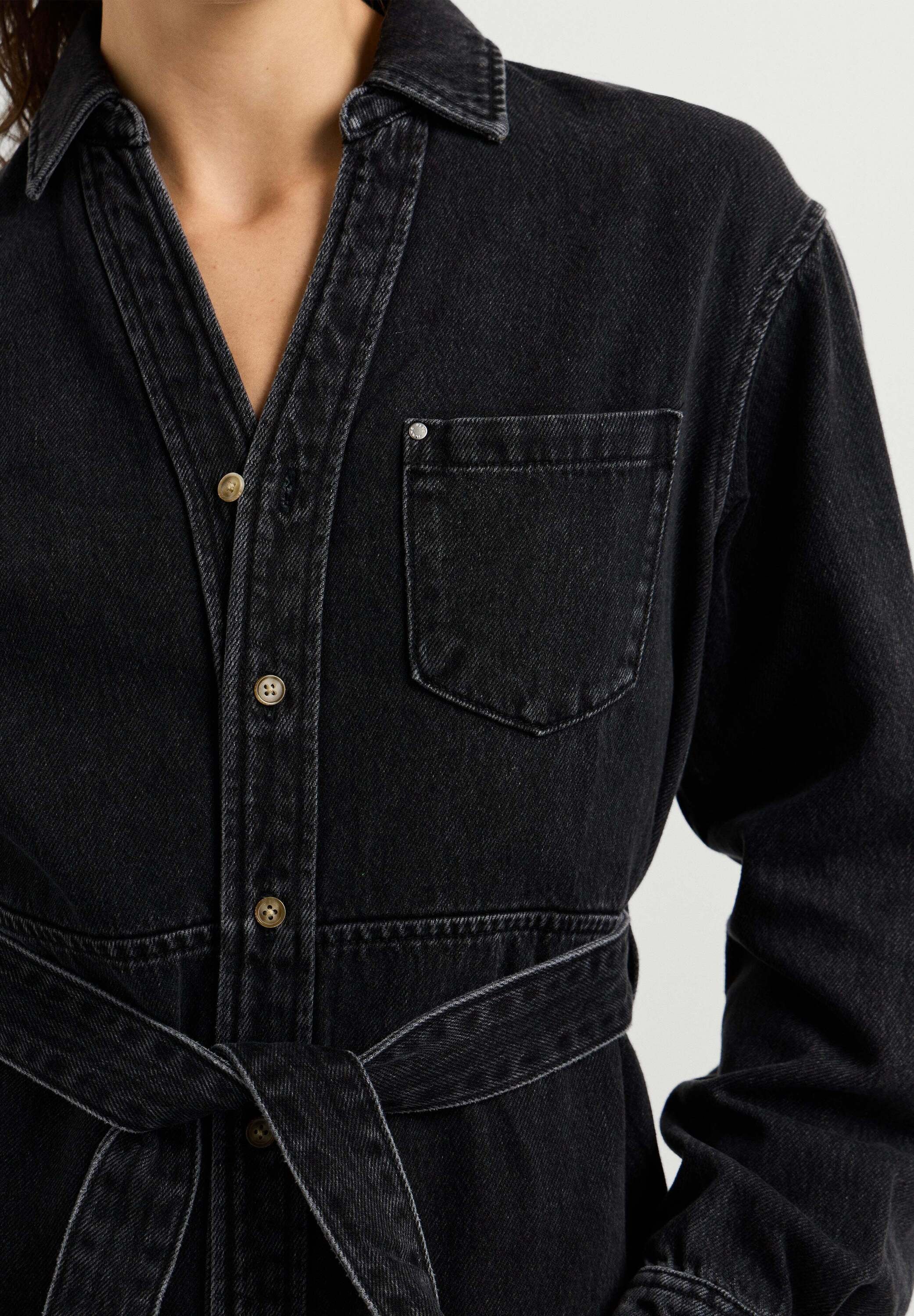 Pepe Jeans Jeanskleid »denim dress ANGIE CLASSIC SHIRT DRESS«