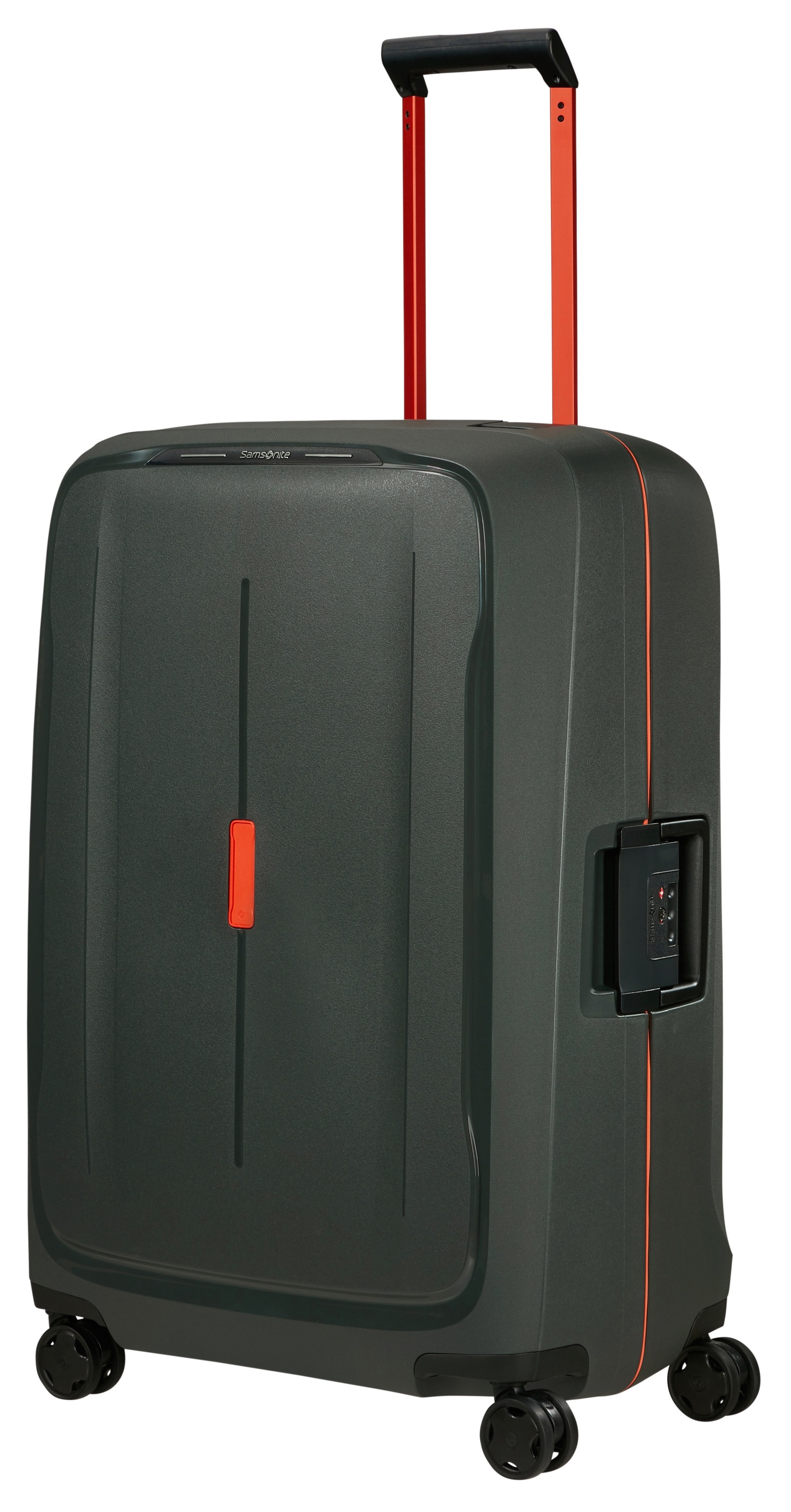 Samsonite Hartschalen-Trolley »ESSENS CIRCULAR, verschiedene Größen«, 4 Rollen, digitaler Produktpass für Transparenz des gesamten Produktlebenszyklus