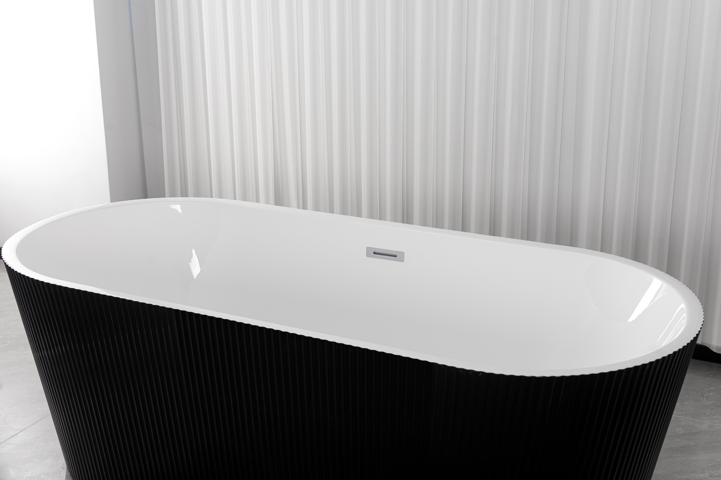 Sanotechnik Badewanne »RENO«, 170x75x58cm, aus Acryl