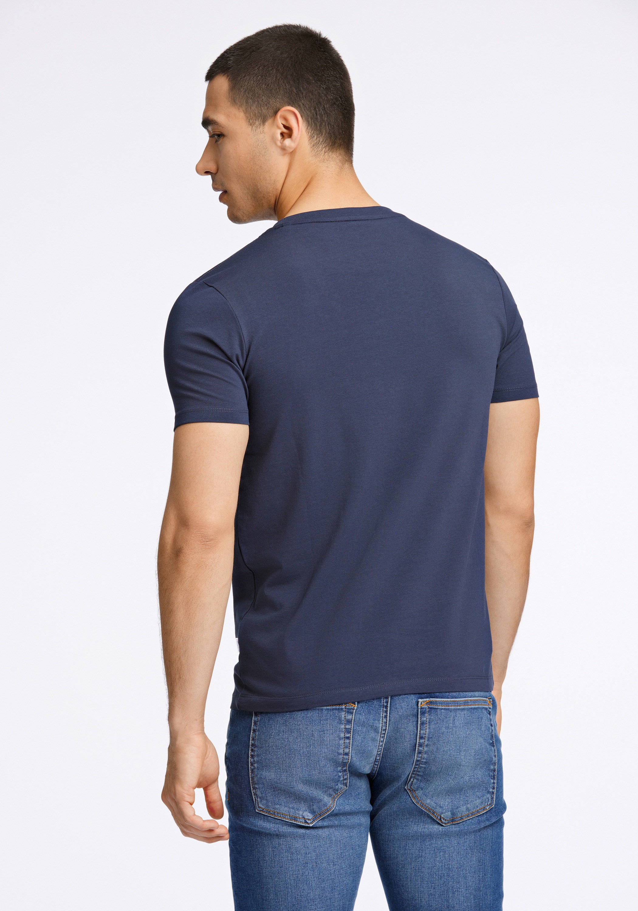 LINDBERGH T-Shirt "T-Shirt Relaxed Fit" günstig online kaufen