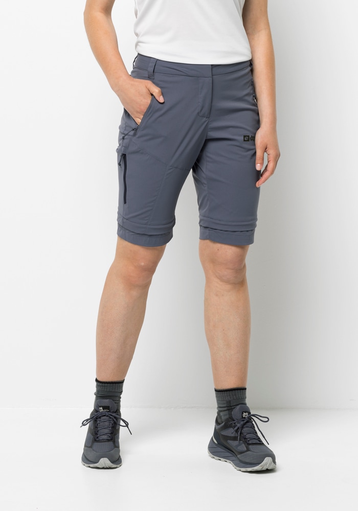 Jack Wolfskin Zip-away-Hose »GLASTAL ZIP AWAY PANTS W«